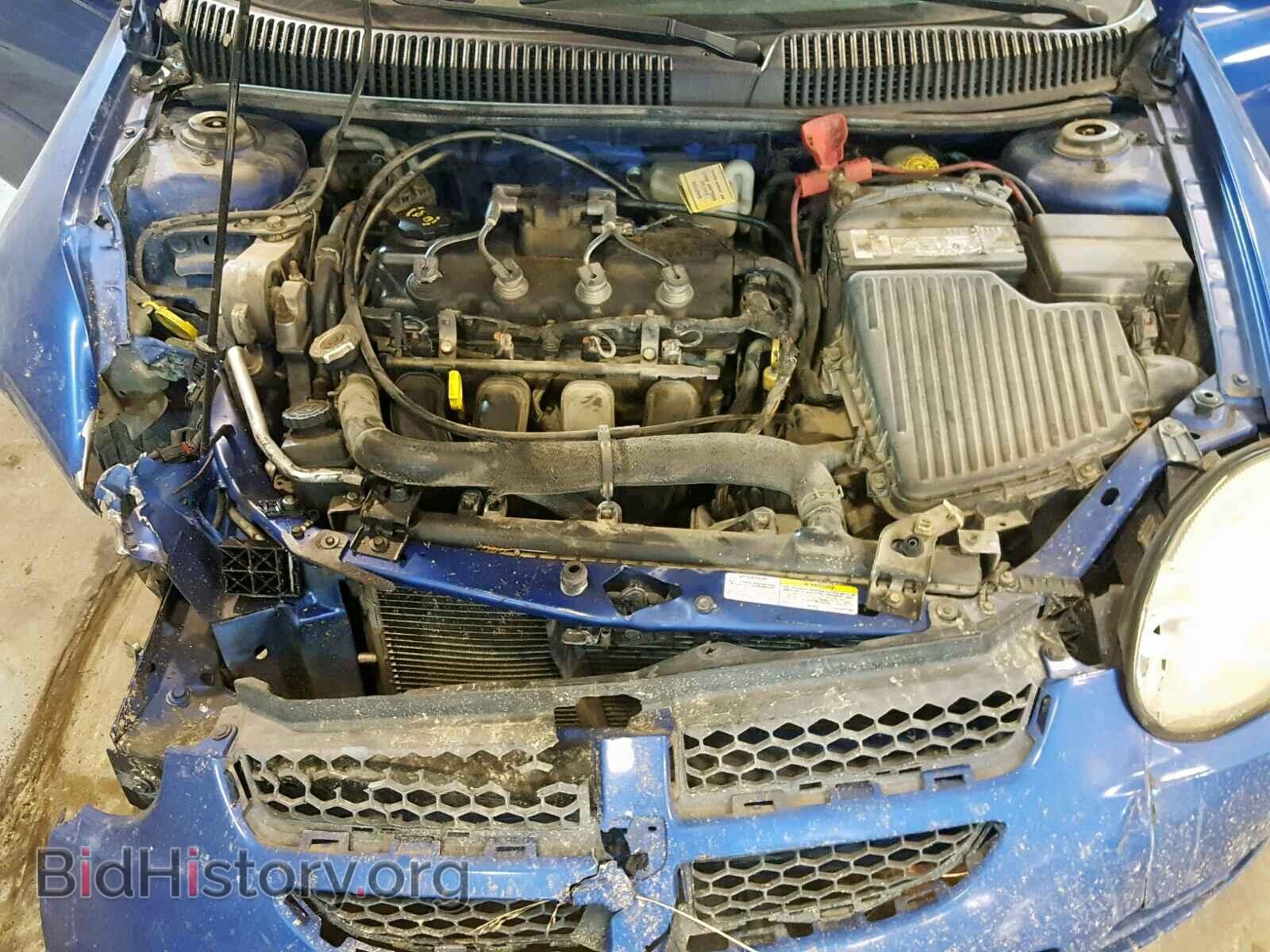2005 DODGE NEON - VIN: 1B3ES56C55D160584 - Фото 7