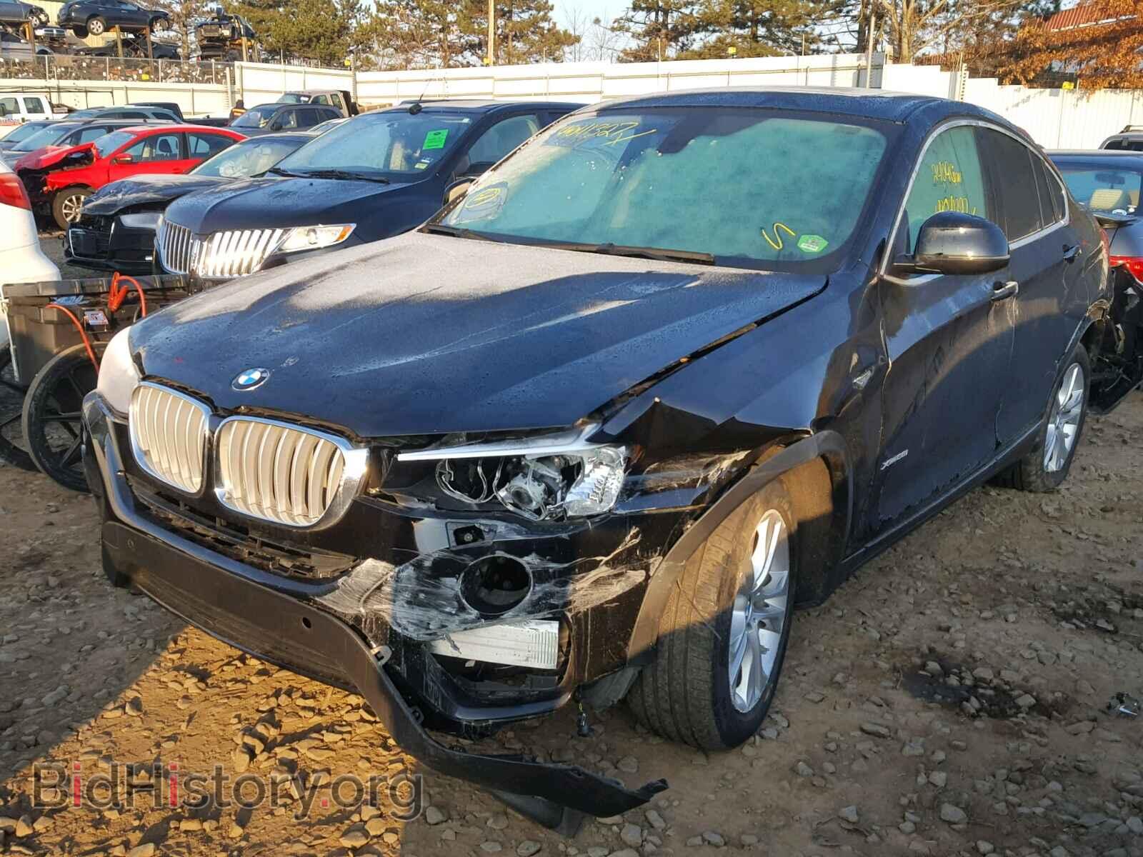 2015 BMW X4 - VIN: 5UXXW3C53F0M89281 - Фото 2