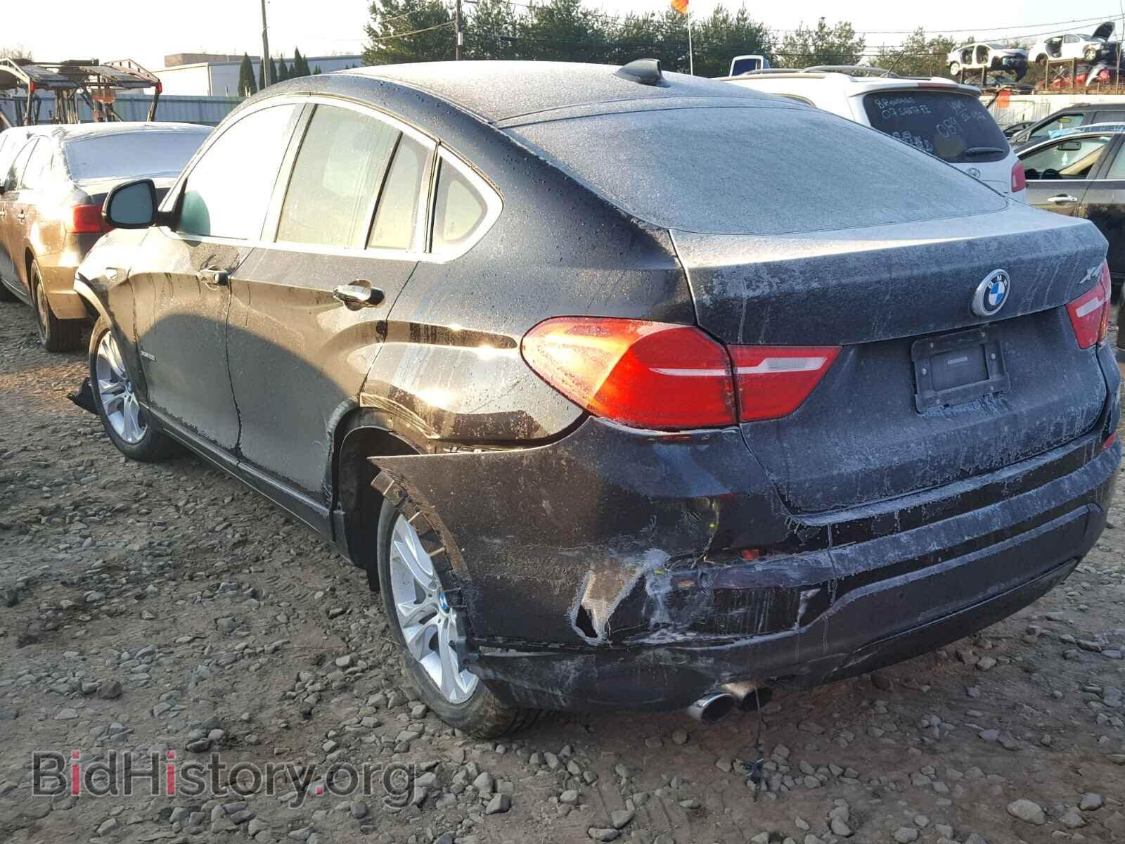 2015 BMW X4 - VIN: 5UXXW3C53F0M89281 - Фото 3