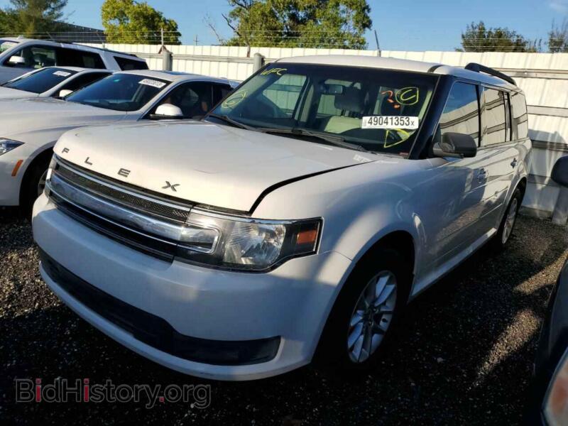 2013 Ford FLEX Flex SE (VIN 2FMGK5B8XDBD32049) — фото 1 из 14, Copart, повреждение: затопление
