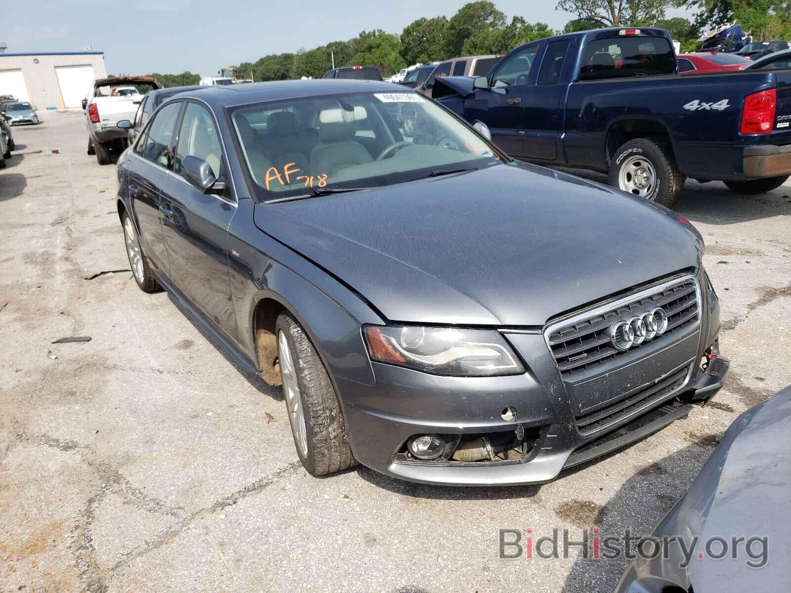 Photo WAUFFAFL5CN021480 - AUDI A4 2012