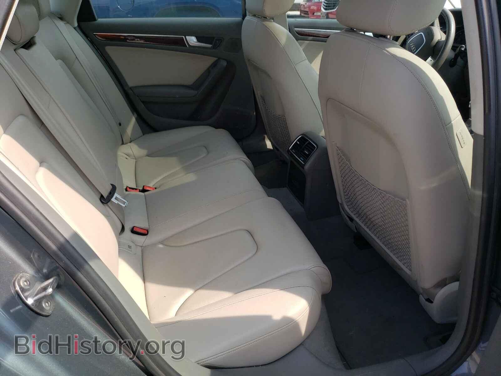 2012 AUDI A4 - VIN: WAUFFAFL5CN021480 - Фото 6