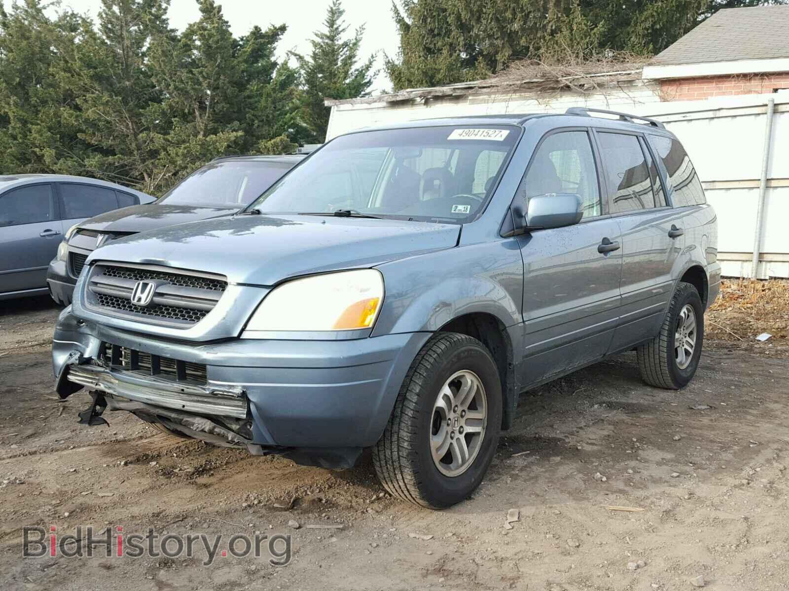 2005 HONDA PILOT - VIN: 5FNYF18645B024827 - Фото 2