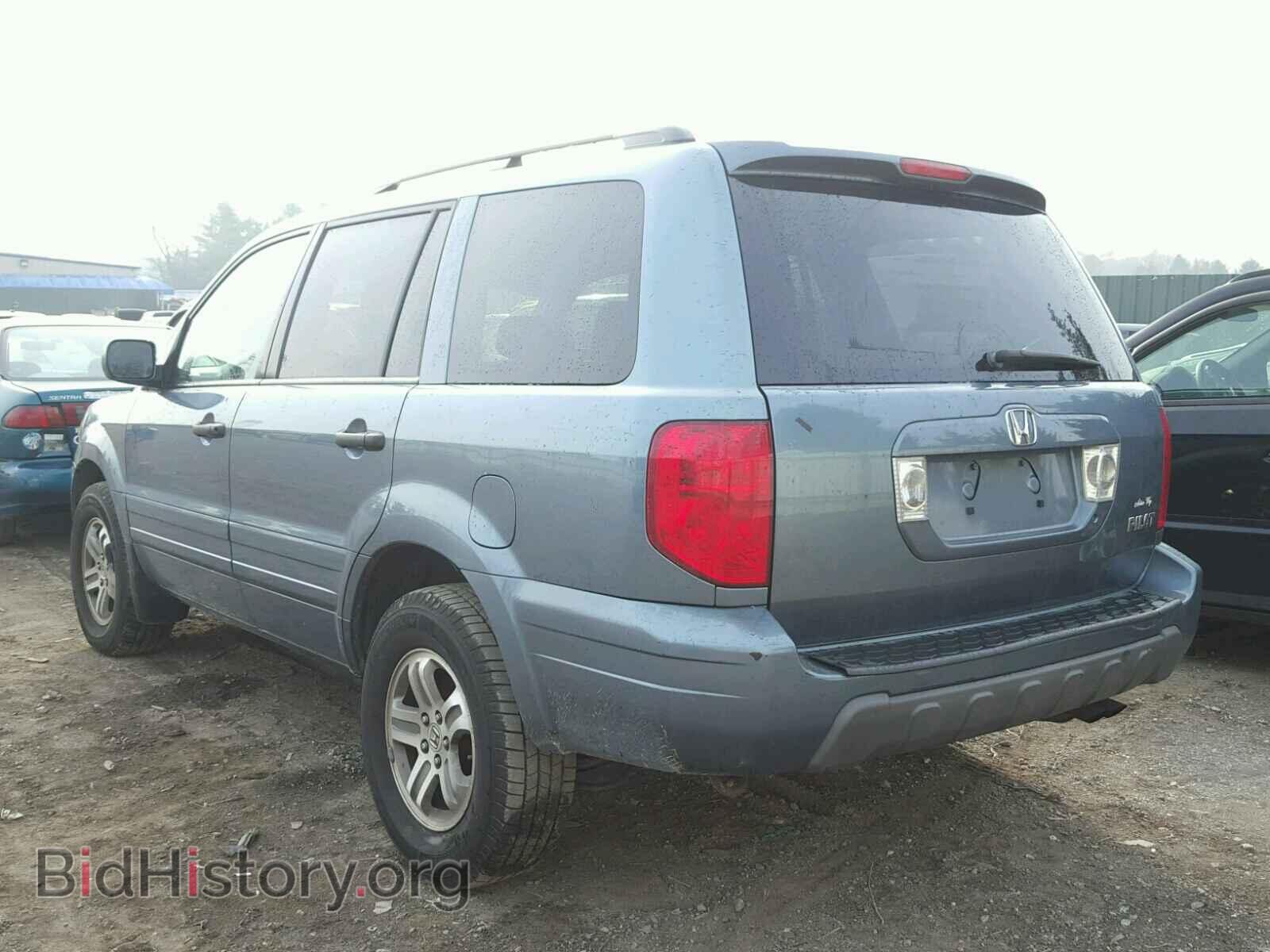 2005 HONDA PILOT - VIN: 5FNYF18645B024827 - Фото 3