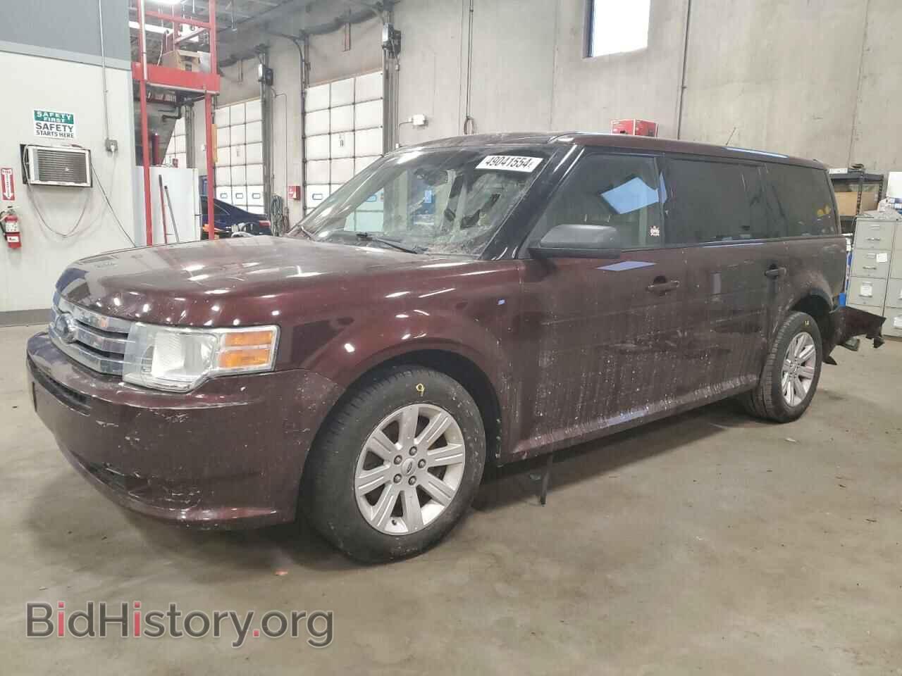 Photo 2FMGK5BC1ABB29986 - FORD FLEX 2010
