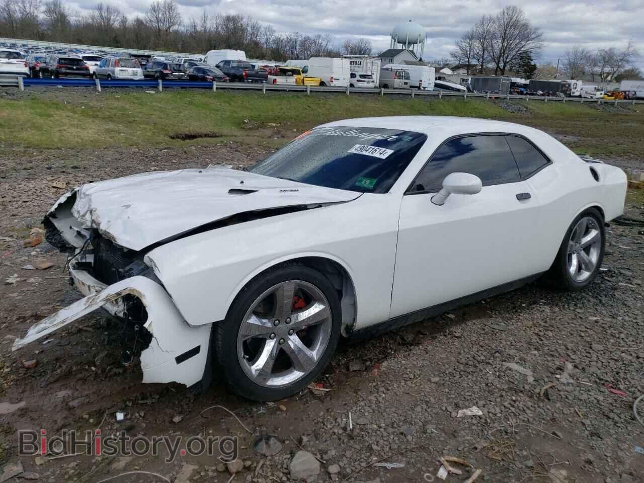 Photo 2C3CDYBT9CH153777 - DODGE CHALLENGER 2012