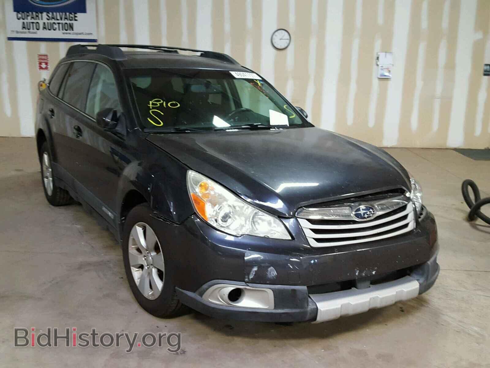 Фотография 4S4BRBLCXB3323839 - SUBARU OUTBACK 2011