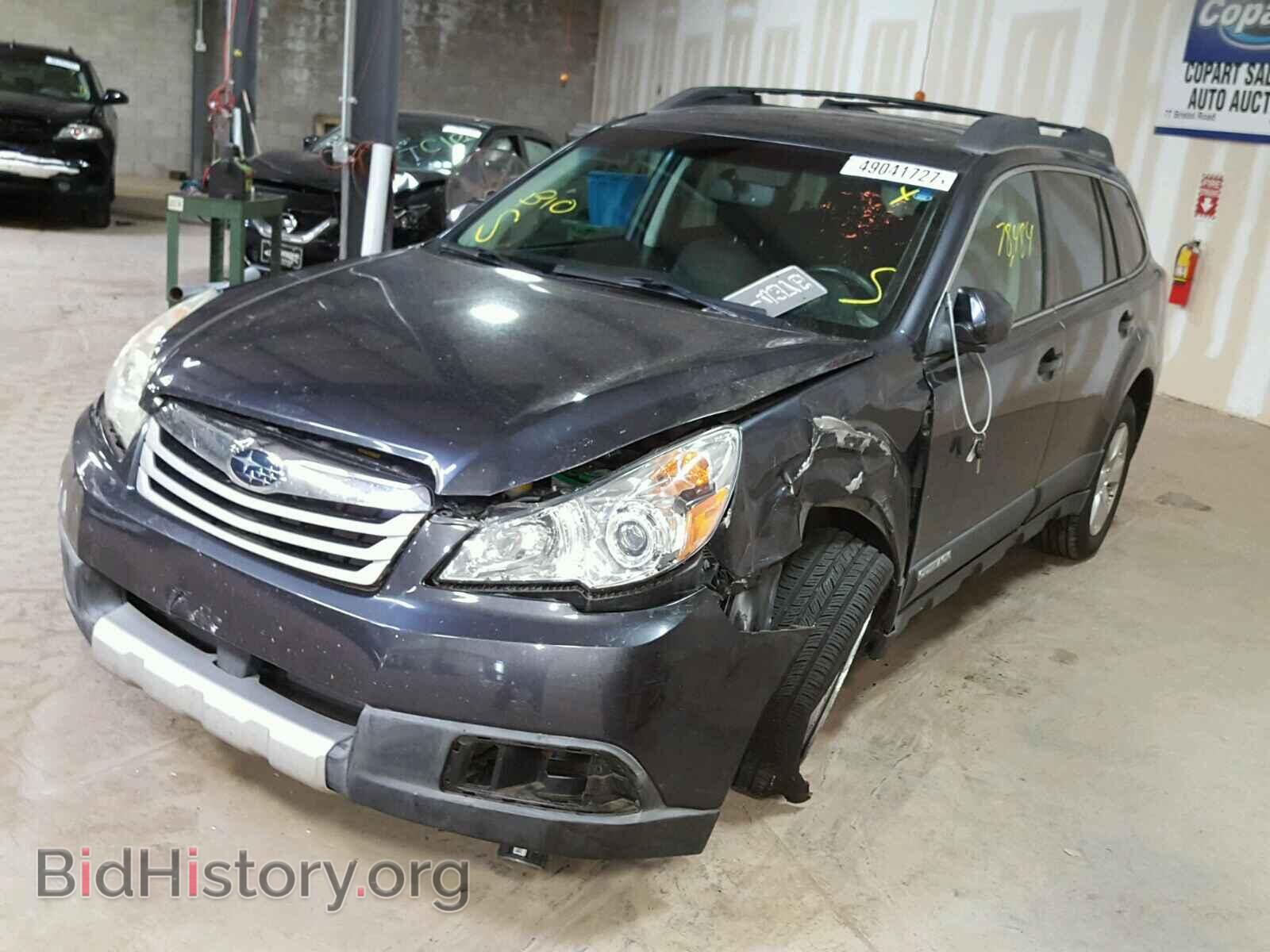 2011 SUBARU OUTBACK - VIN: 4S4BRBLCXB3323839 - Фото 2