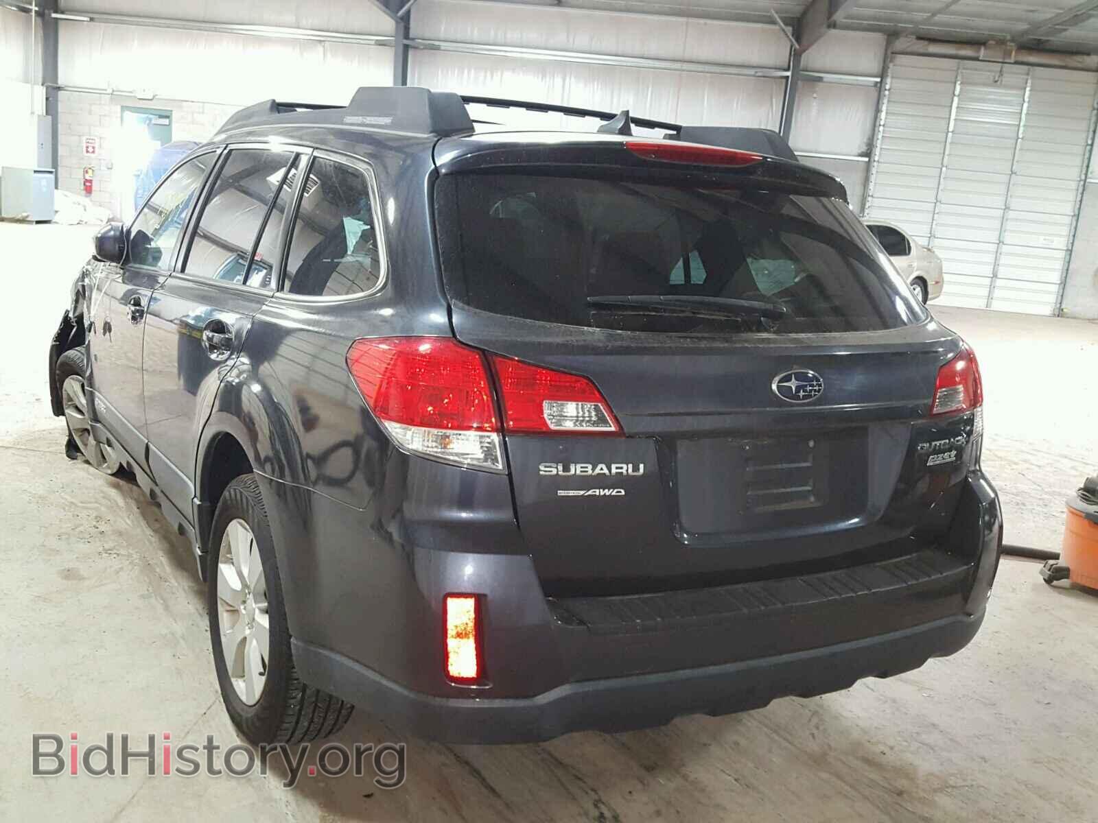 2011 SUBARU OUTBACK - VIN: 4S4BRBLCXB3323839 - Фото 3