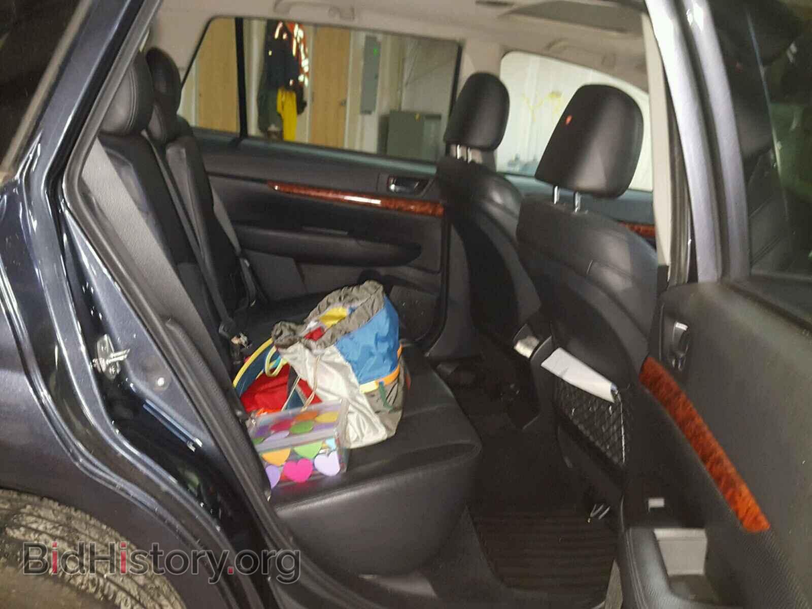 2011 SUBARU OUTBACK - VIN: 4S4BRBLCXB3323839 - Фото 6