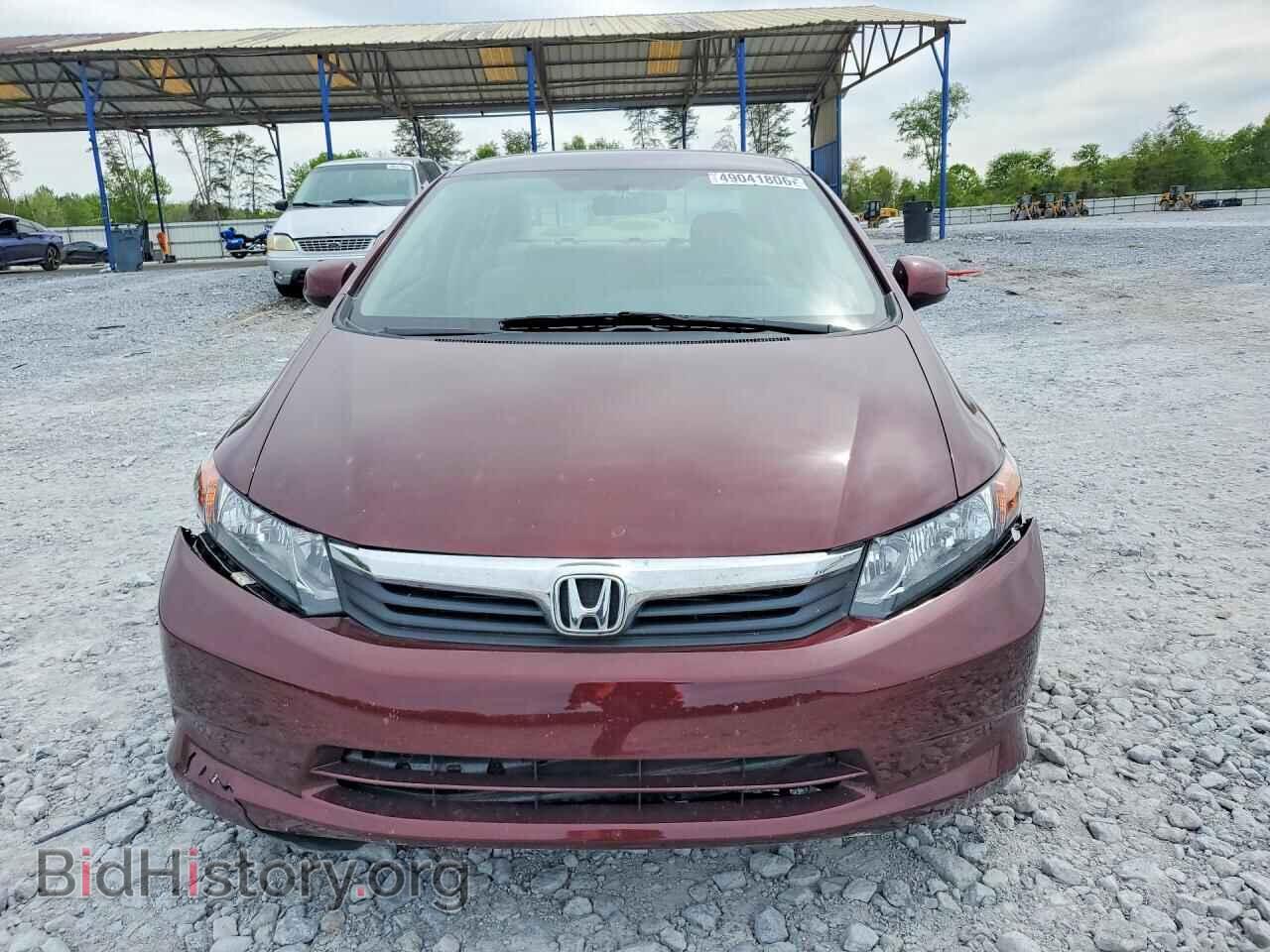 2012 HONDA CIVIC - VIN: 19XFB2F55CE102392 - Фото 5
