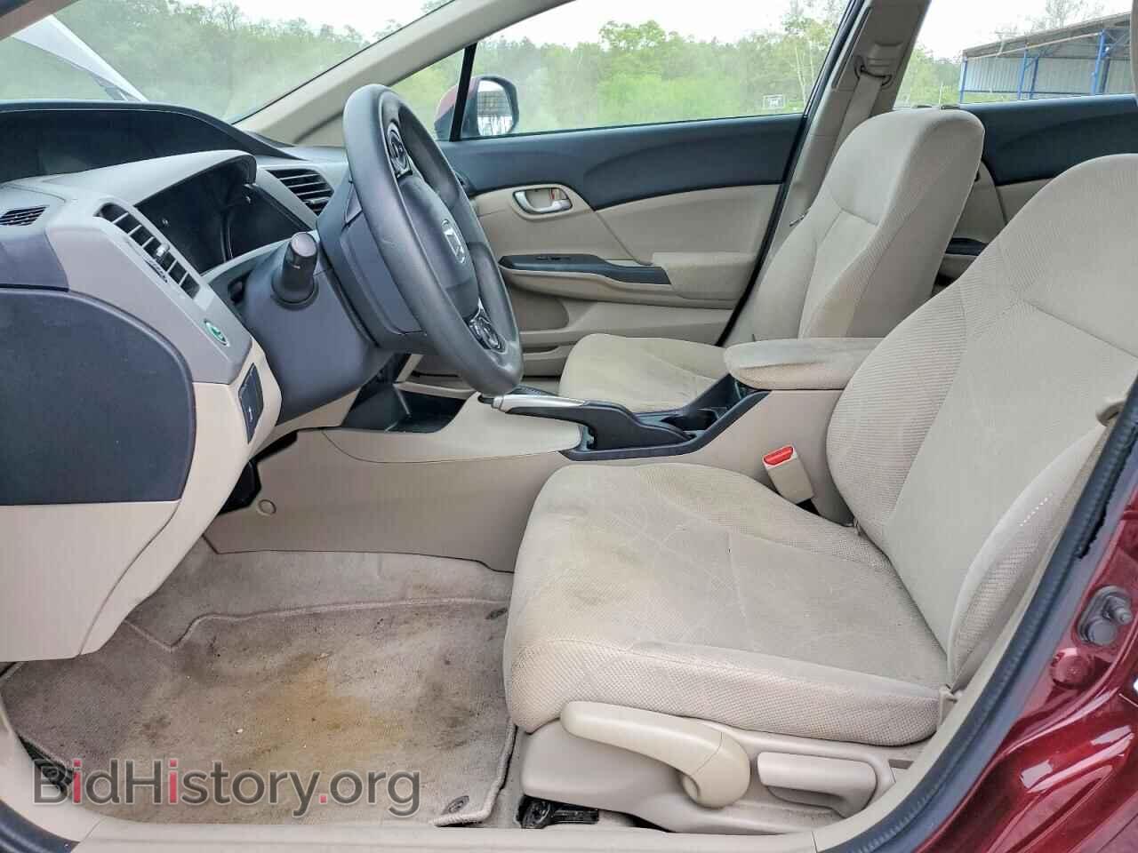 2012 HONDA CIVIC - VIN: 19XFB2F55CE102392 - Фото 7