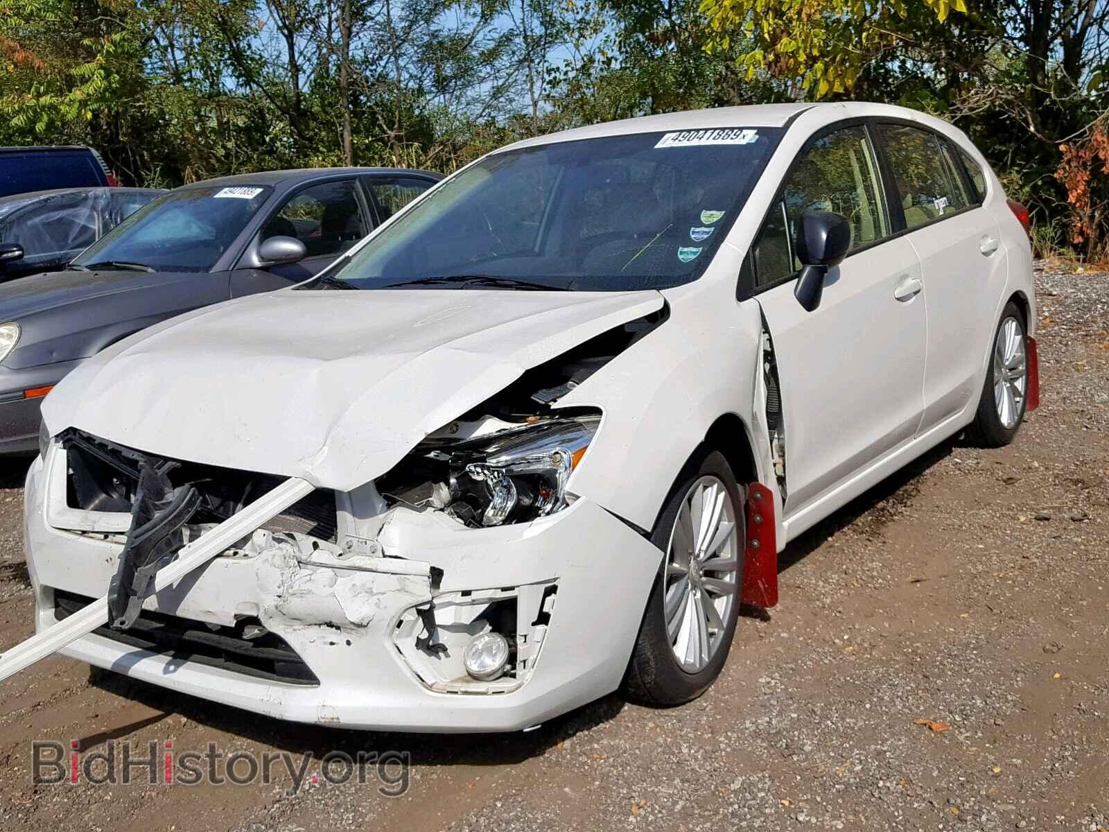 2013 SUBARU IMPREZA - VIN: JF1GPAA62D1216747 - Фото 2
