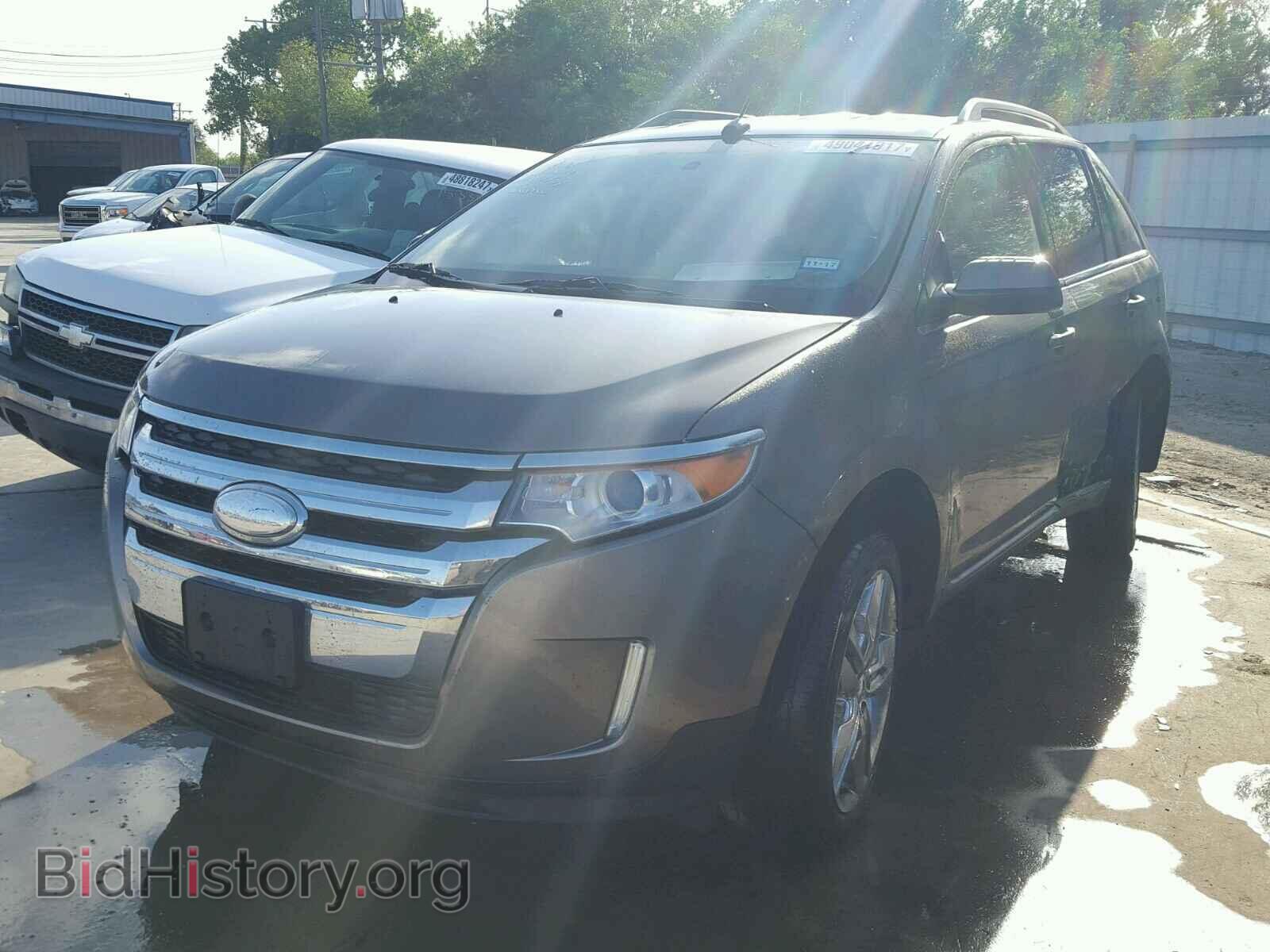 2013 FORD EDGE - VIN: 2FMDK3KC0DBE03237 - Фото 2