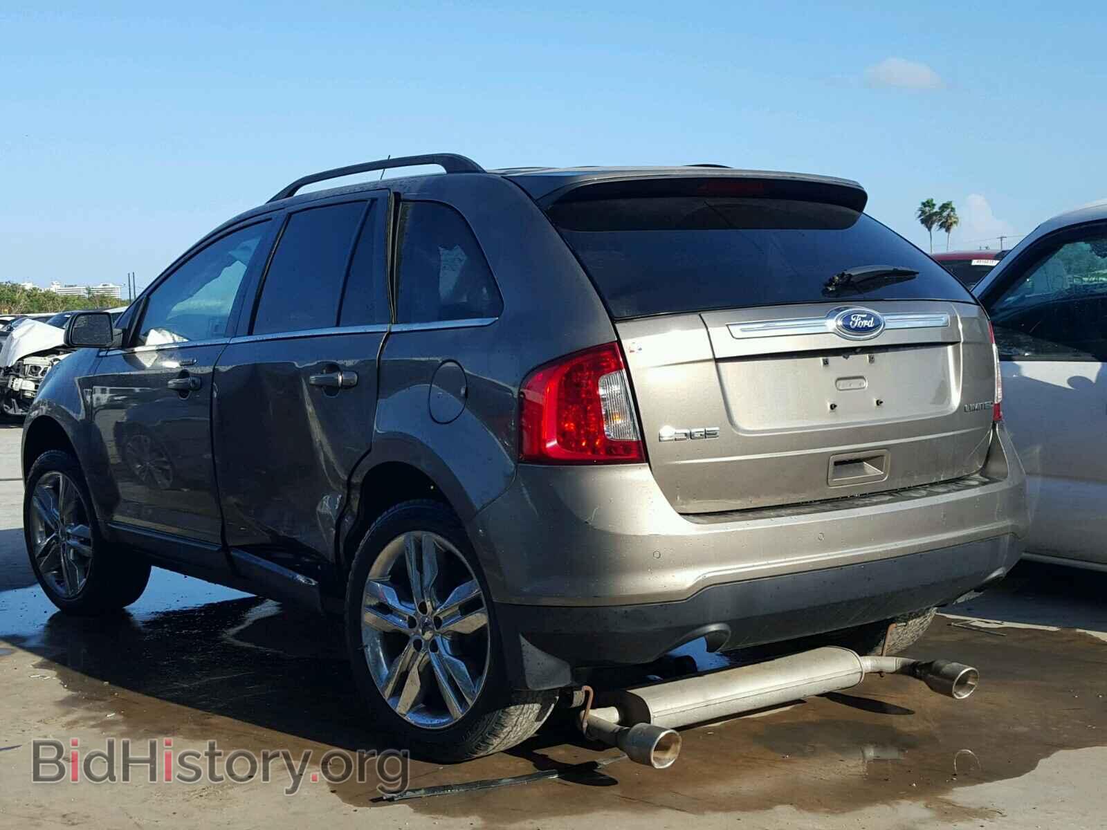 2013 FORD EDGE - VIN: 2FMDK3KC0DBE03237 - Фото 3
