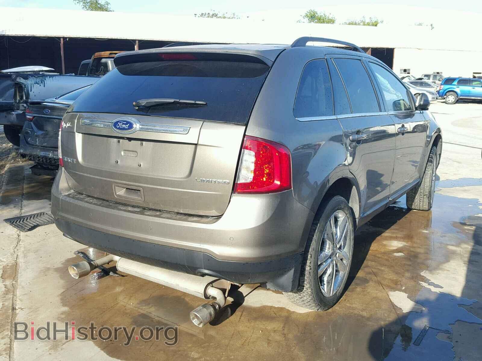 2013 FORD EDGE - VIN: 2FMDK3KC0DBE03237 - Фото 4