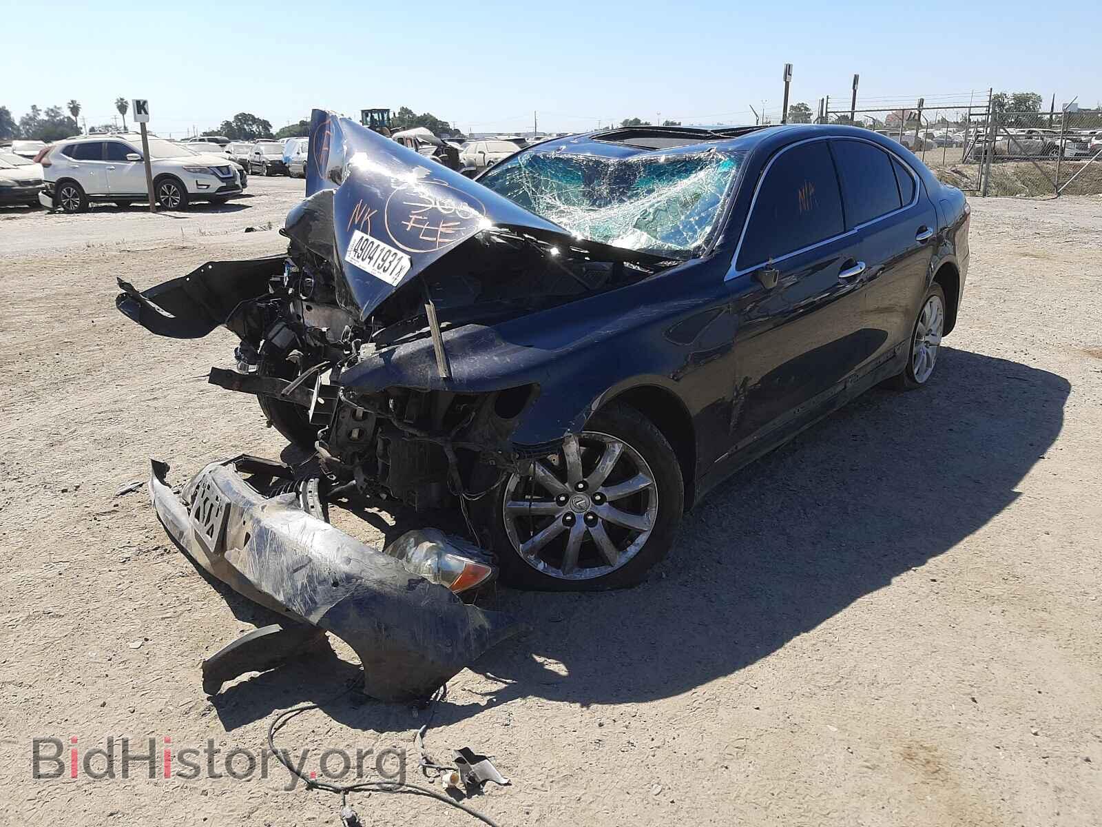 2007 LEXUS LS460 - VIN: JTHBL46F475043285 - Photo 2