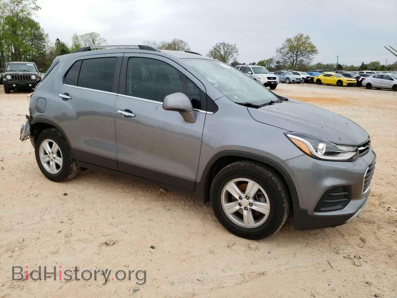 2020 CHEVROLET TRAX - VIN: 3GNCJLSB2LL179280 - Фото 4