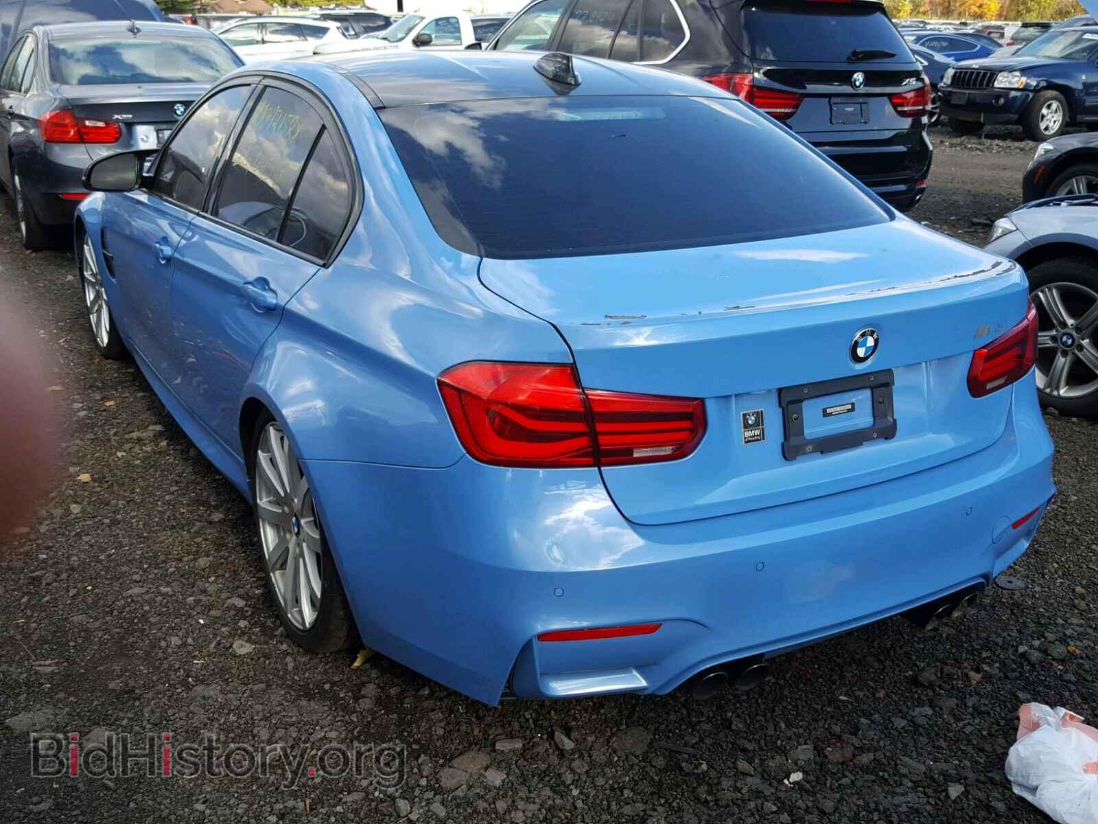 2016 BMW M3 - VIN: WBS8M9C57G5G41660 - Фото 3