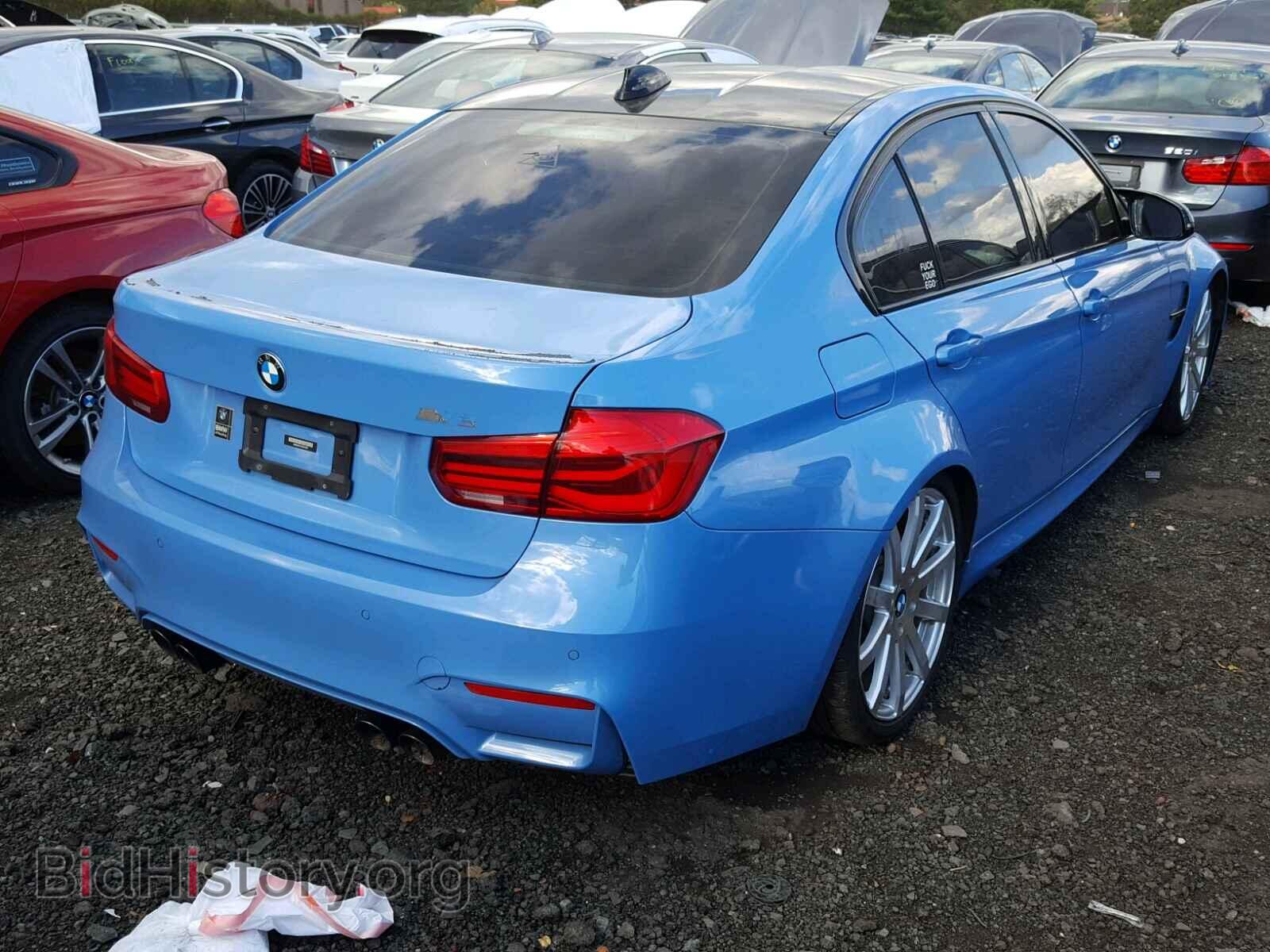 2016 BMW M3 - VIN: WBS8M9C57G5G41660 - Фото 4