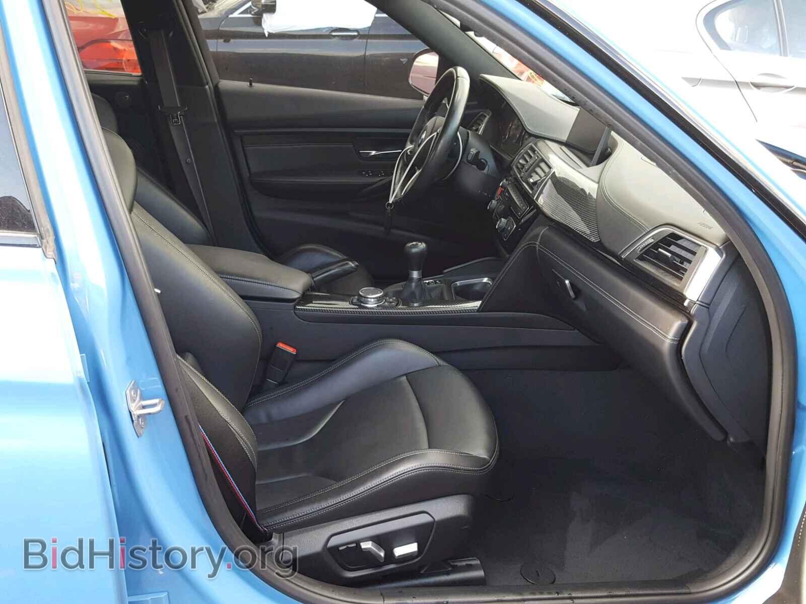 2016 BMW M3 - VIN: WBS8M9C57G5G41660 - Фото 5