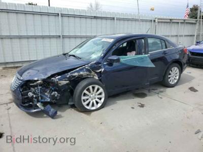 2013 Chrysler 200 Touring, синий — VIN 1C3CCBBB4DN570403, Copart