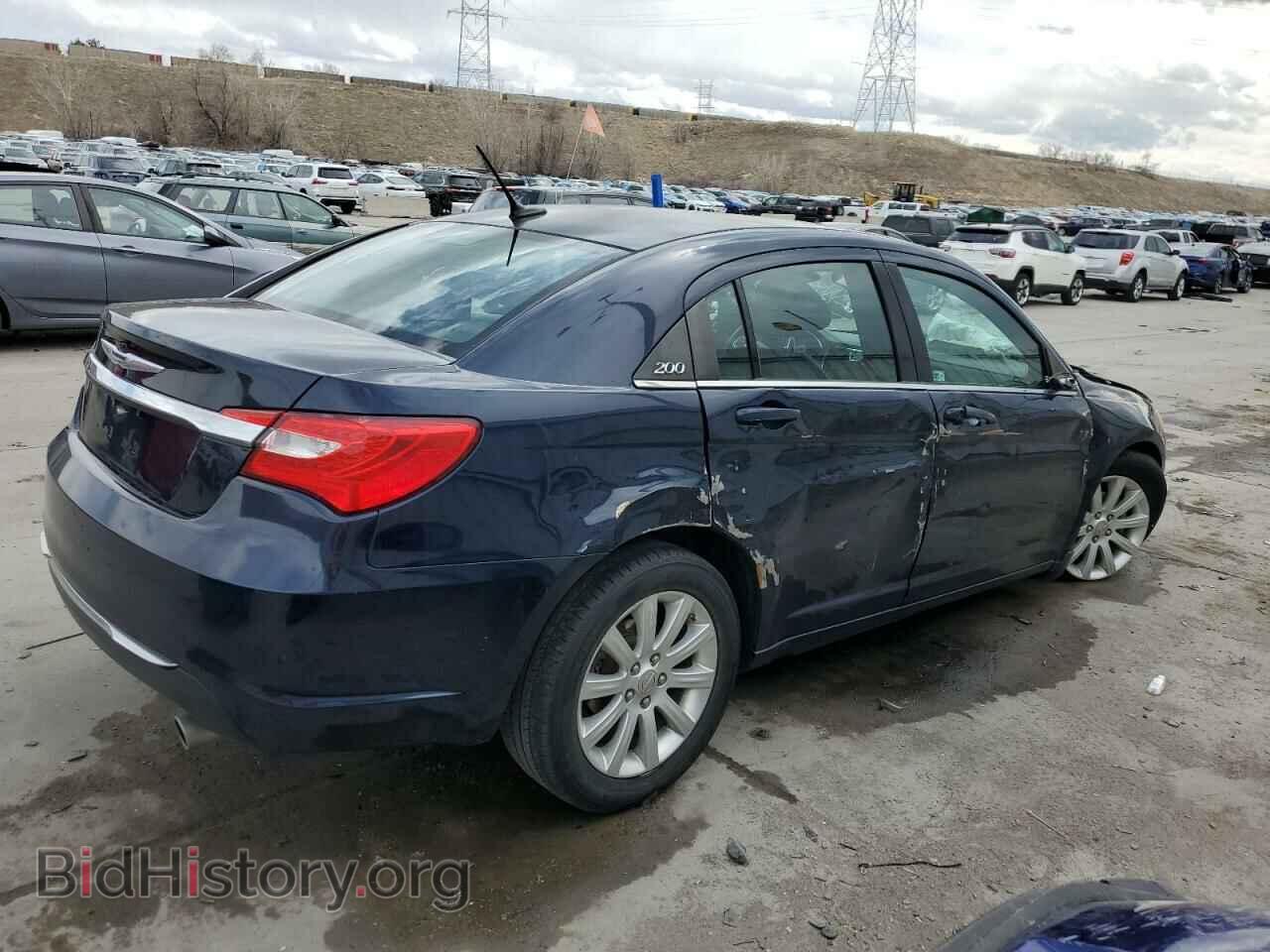 2013 CHRYSLER 200 - VIN: 1C3CCBBB4DN570403 - Фото 3