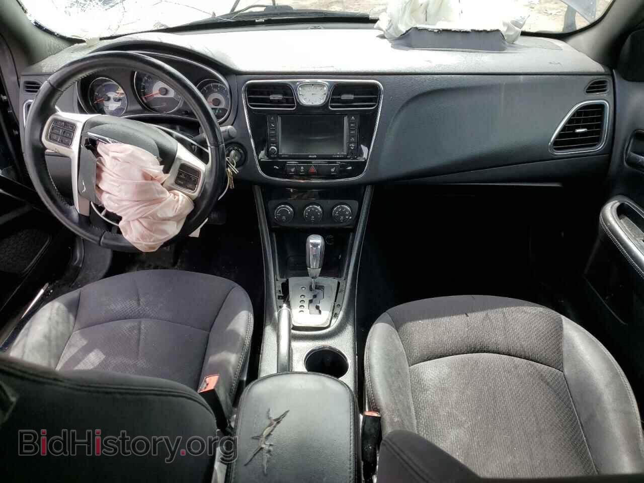 2013 CHRYSLER 200 - VIN: 1C3CCBBB4DN570403 - Фото 8