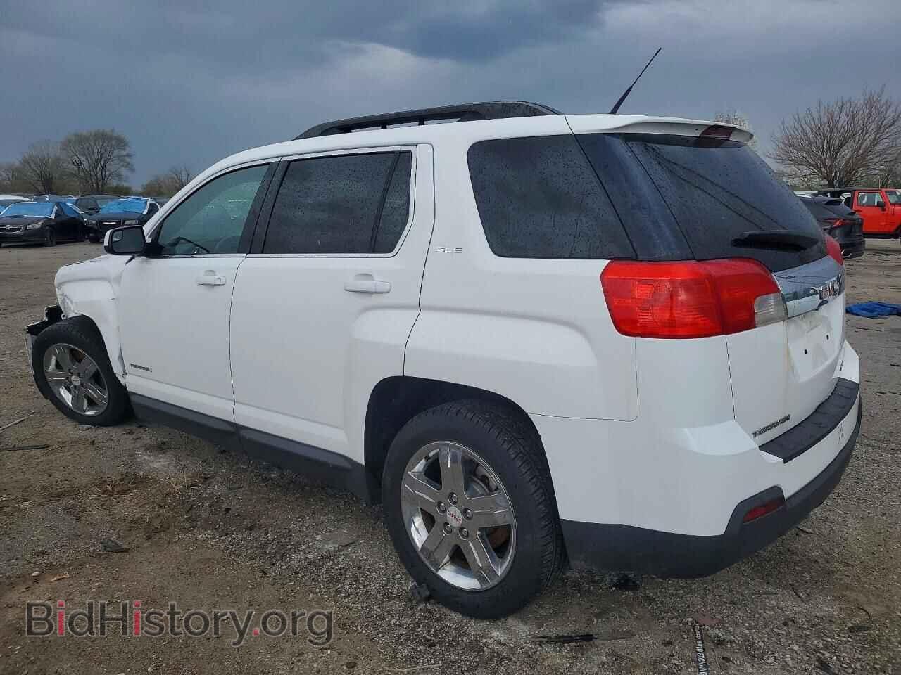2012 GMC TERRAIN - VIN: 2GKFLTEK0C6355893 - Фото 2