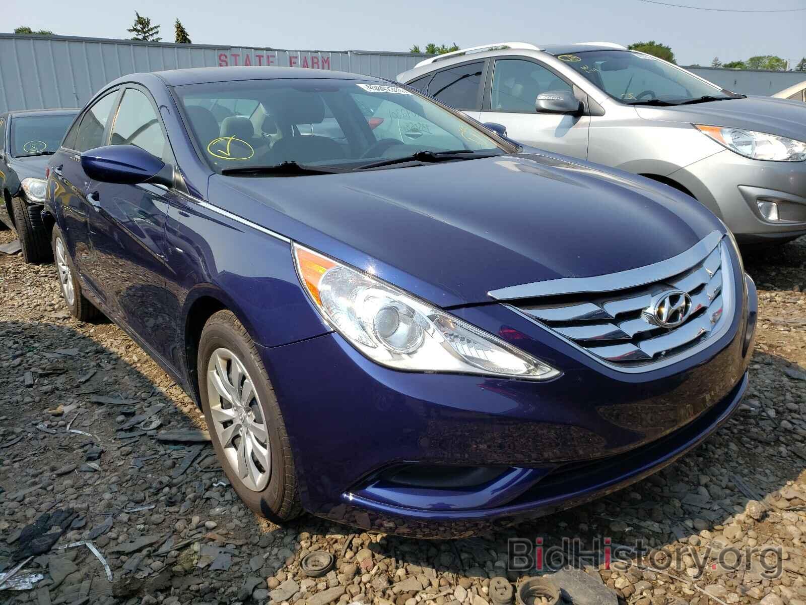 Photo 5NPEB4AC5CH309518 - HYUNDAI SONATA 2012