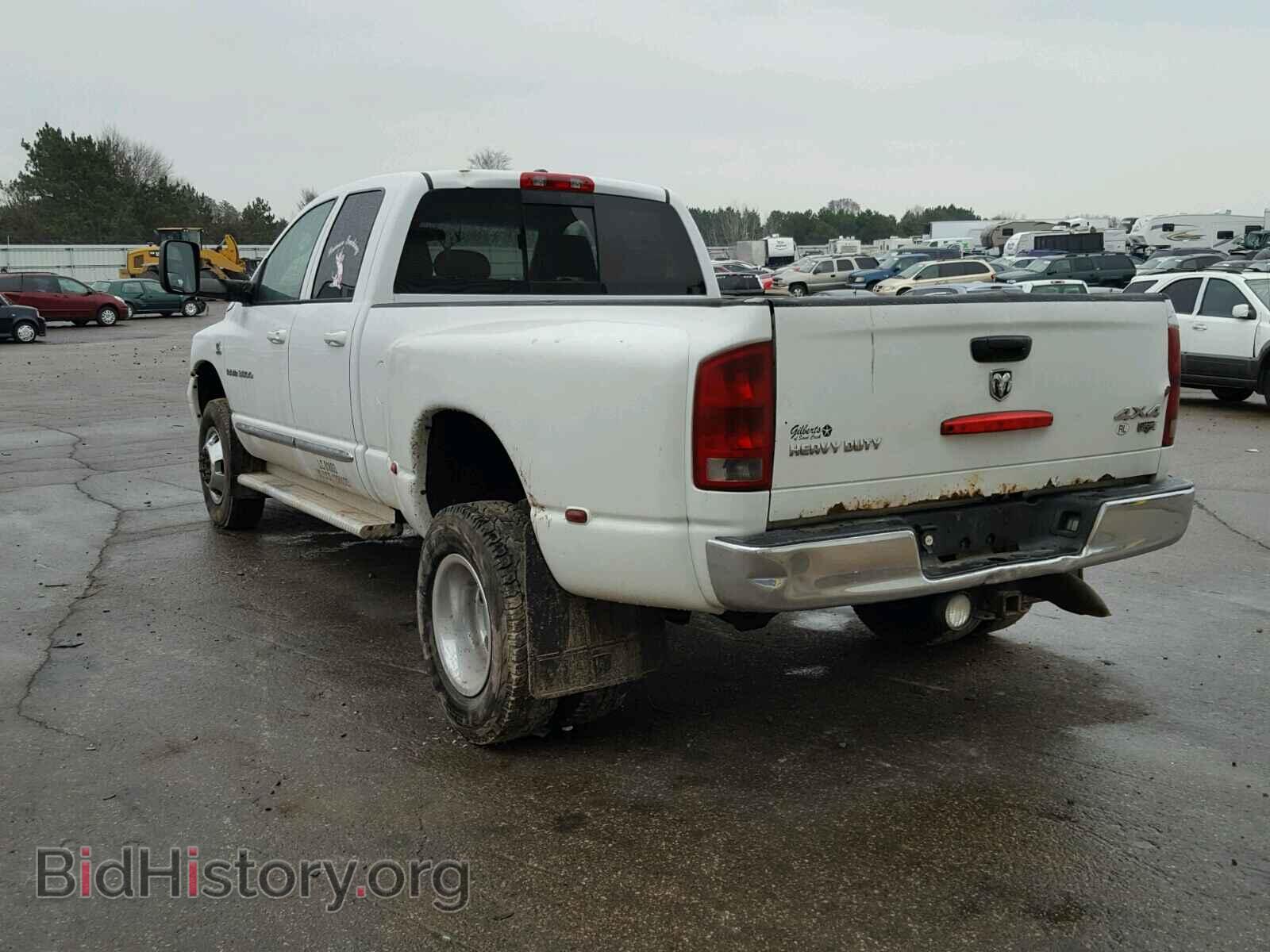 2006 DODGE RAM 3500 - VIN: 3D7MX48C76G119788 - Фото 3