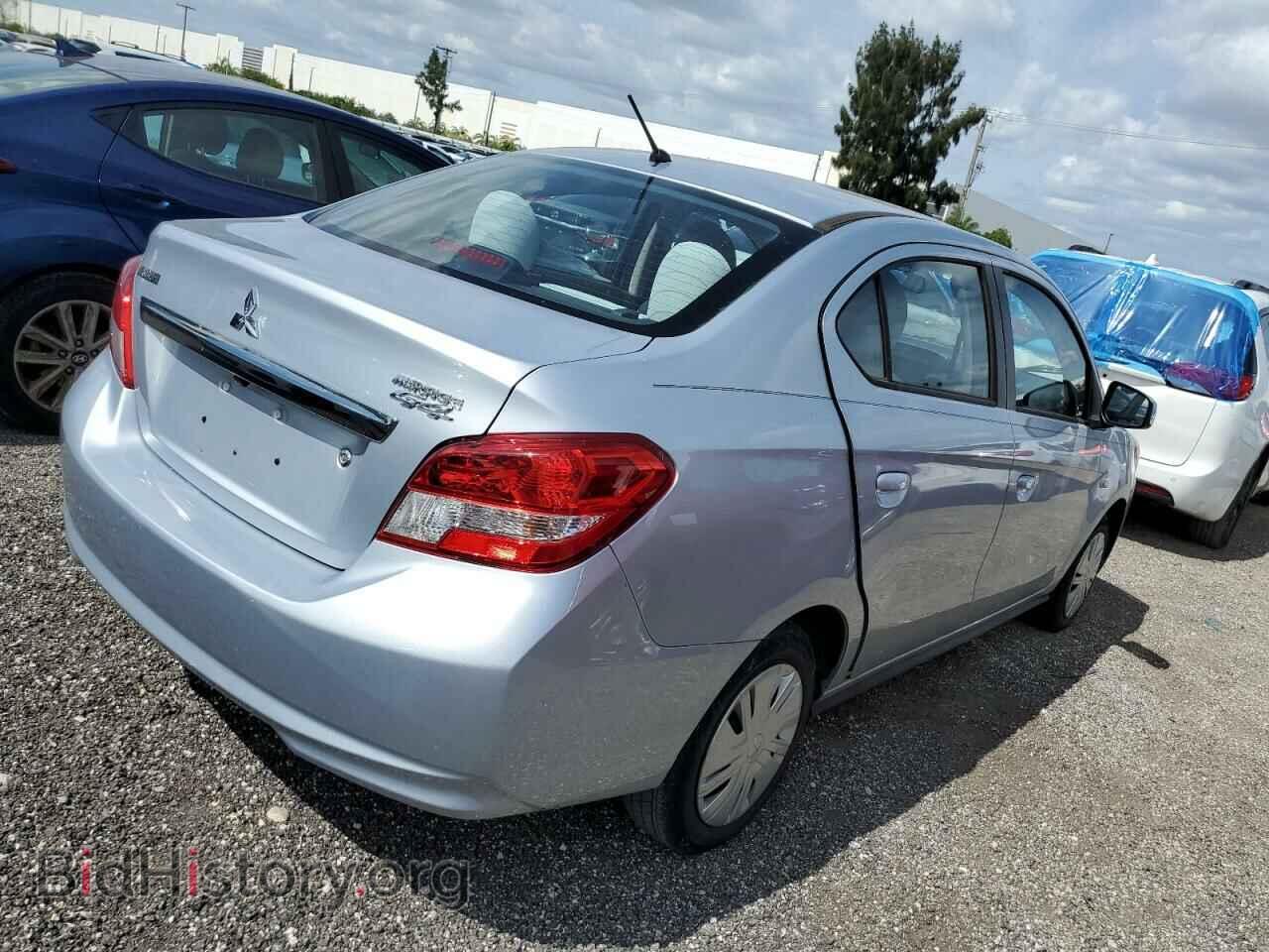 2019 MITSUBISHI MIRAGE - VIN: ML32F3FJ9KHF05456 - Фото 3