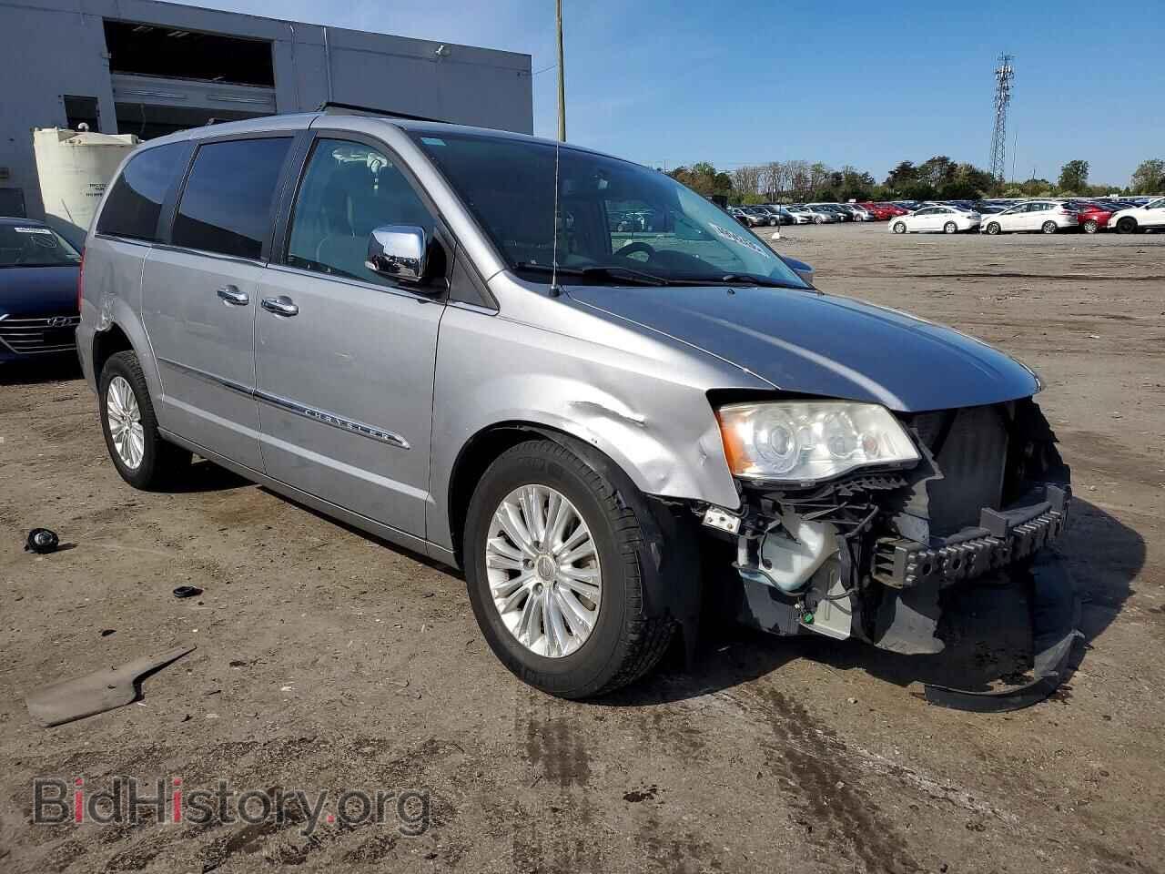 2013 CHRYSLER MINIVAN - VIN: 2C4RC1GG8DR756761 - Photo 4