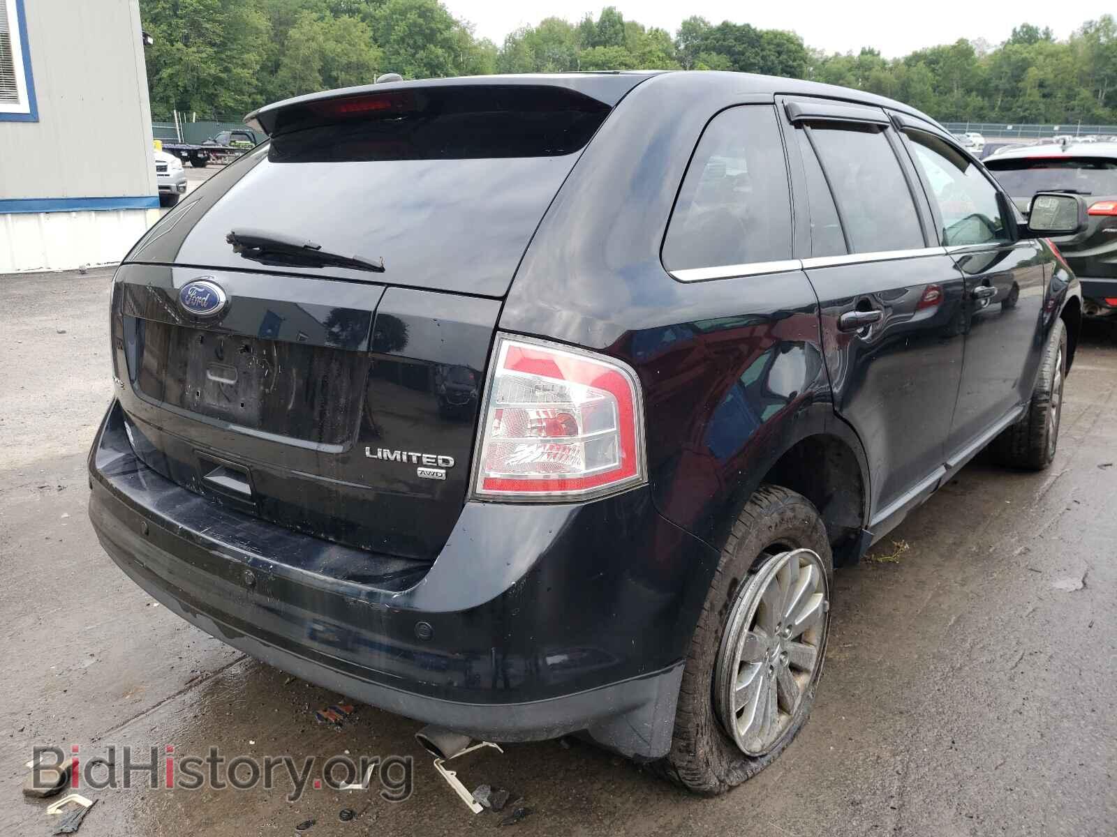 2008 FORD EDGE - VIN: 2FMDK49C08BA24157 - Photo 4