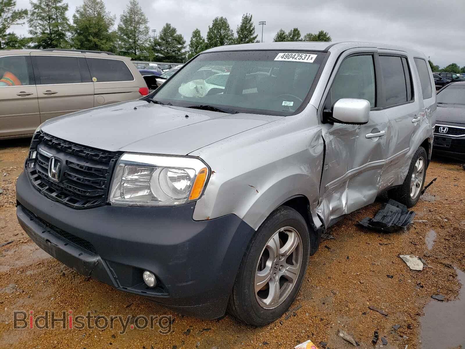 2012 HONDA PILOT - VIN: 5FNYF4H70CB072512 - Фото 2