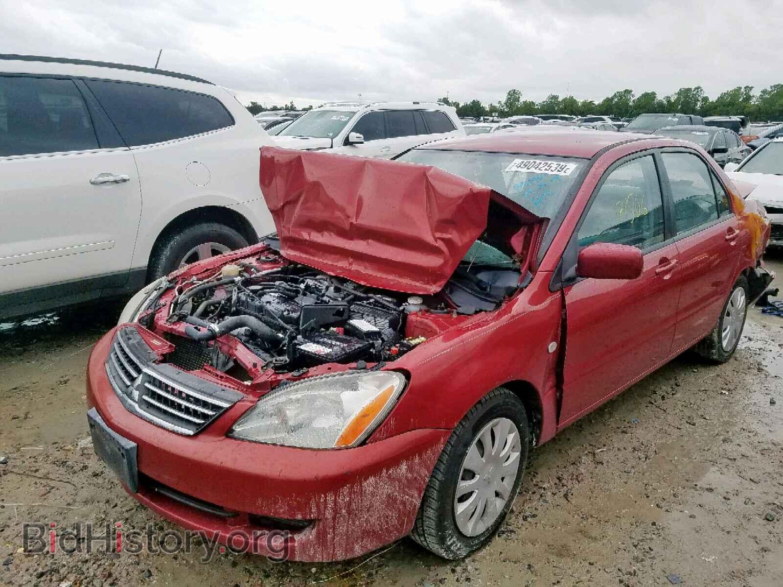 2006 MITSUBISHI LANCER - VIN: JA3AJ26EX6U053613 - Фото 2