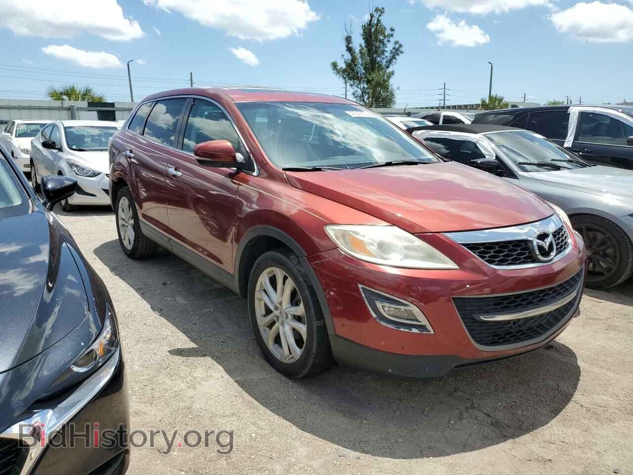 2012 MAZDA CX-9 - VIN: JM3TB2DA9C0352981 - Фото 4