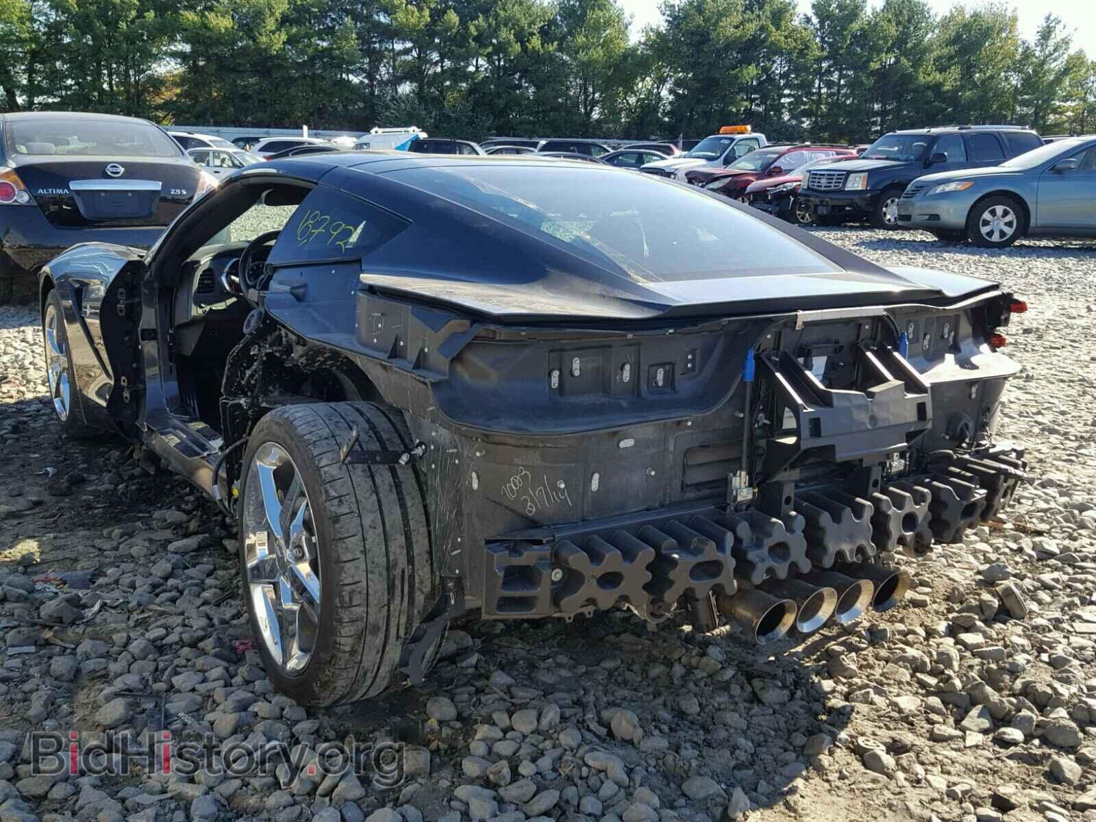 2014 CHEVROLET CORVETTE - VIN: 1G1YC2D71E5118820 - Фото 3