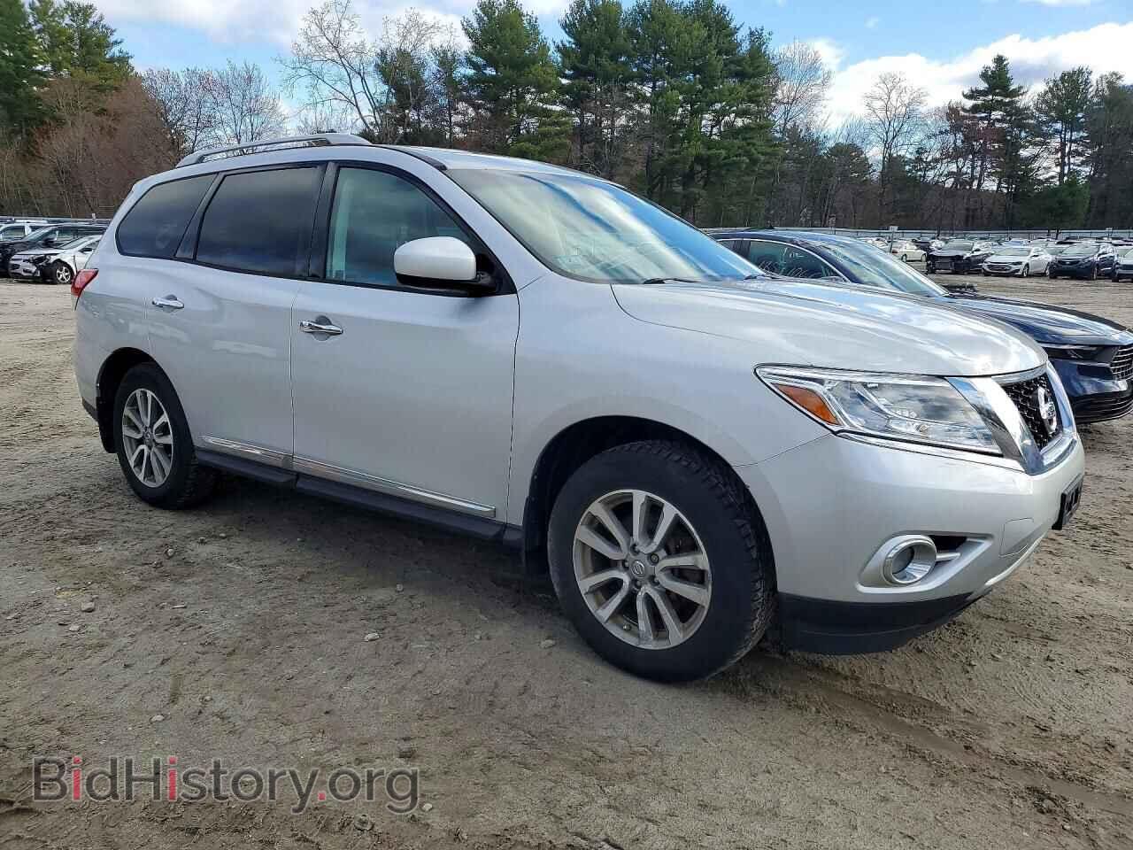 2013 NISSAN PATHFINDER - VIN: 5N1AR2MM7DC610805 - Фото 4