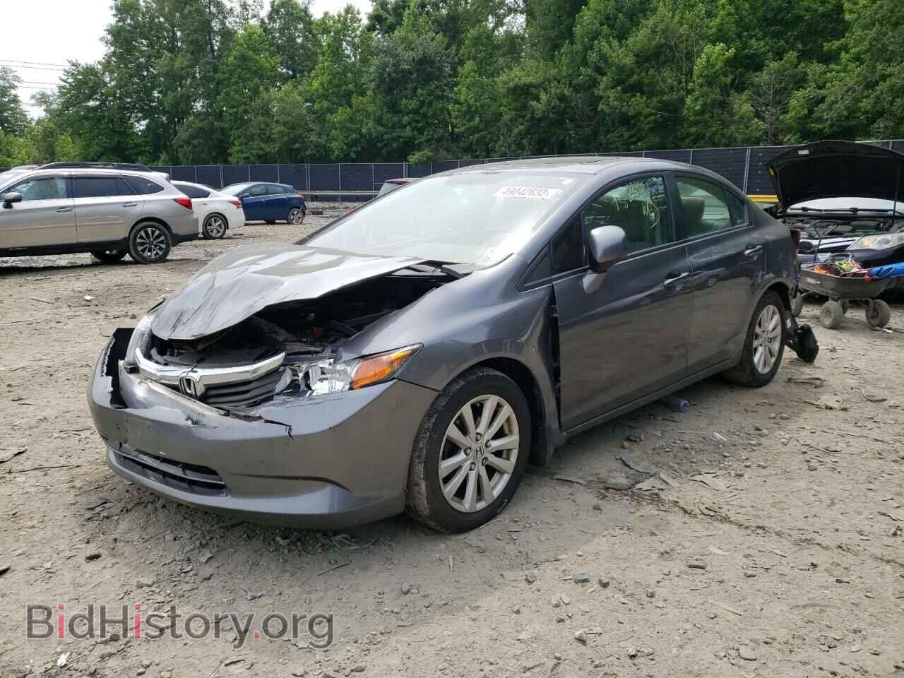 2012 HONDA CIVIC - VIN: 19XFB2F81CE390230 - Photo 2