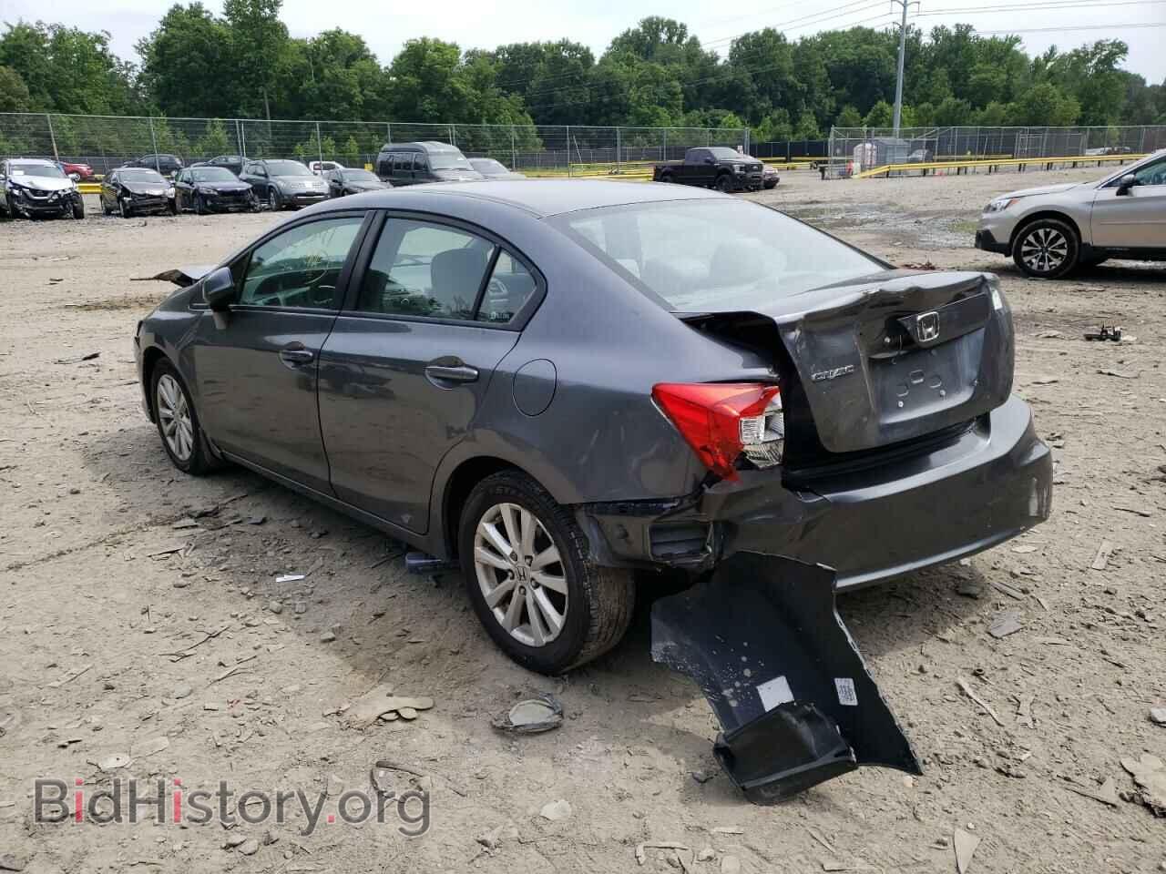 2012 HONDA CIVIC - VIN: 19XFB2F81CE390230 - Photo 3