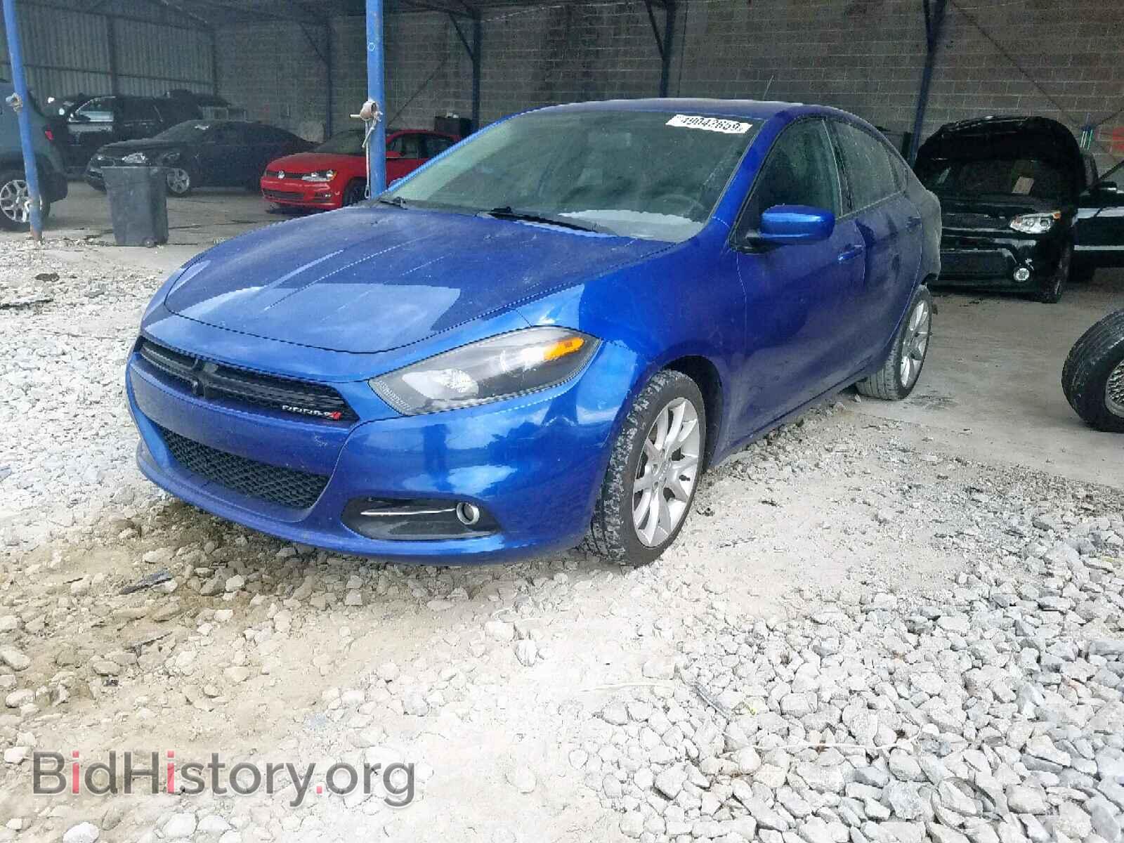 2013 DODGE DART - VIN: 1C3CDFBA9DD321631 - Фото 2