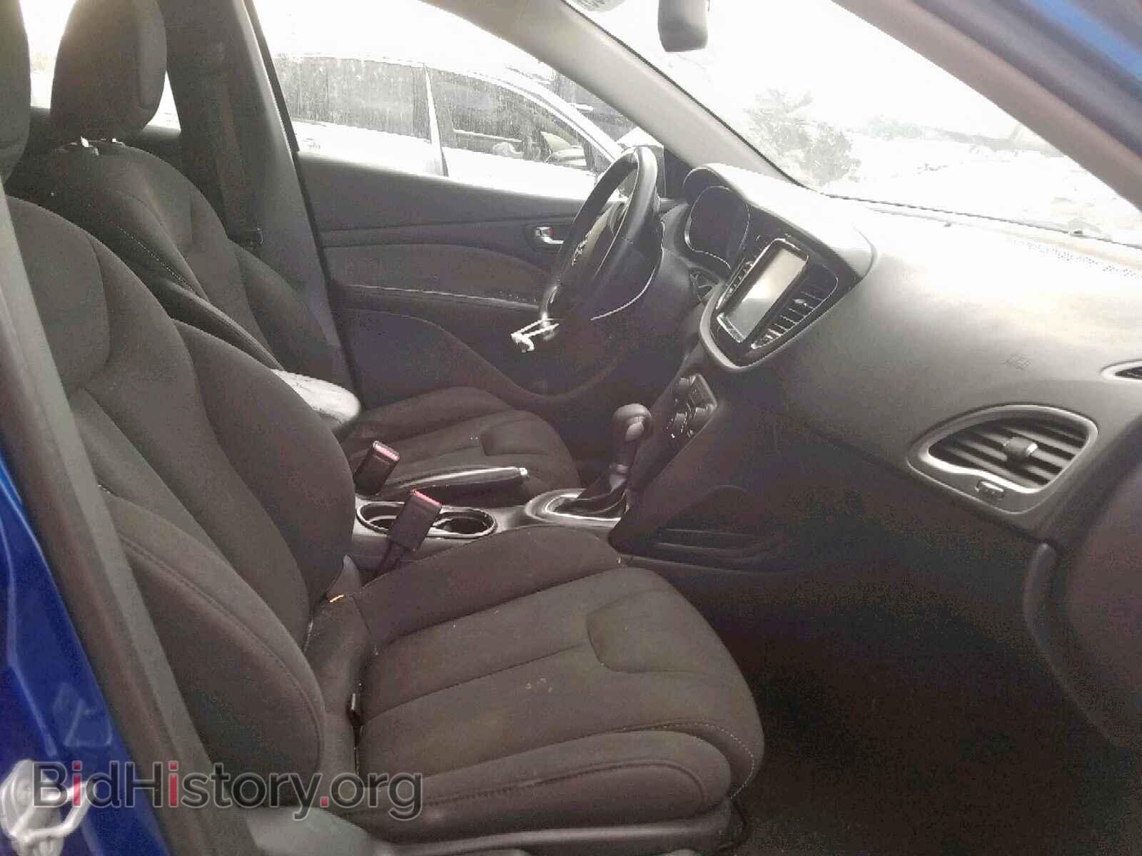 2013 DODGE DART - VIN: 1C3CDFBA9DD321631 - Фото 5