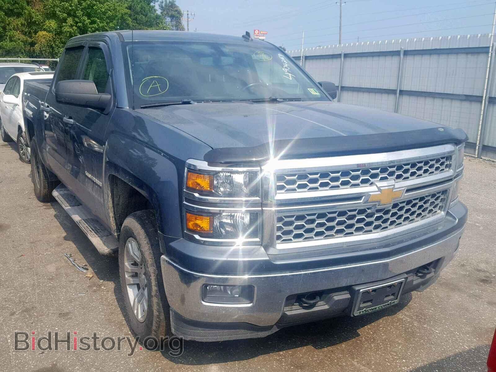 Фотография 3GCUKREH2EG290937 - CHEVROLET SILVERADO 2014