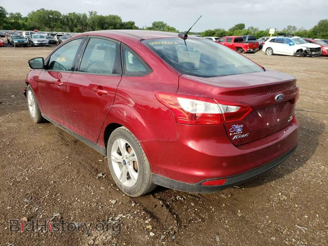 2014 FORD FOCUS - VIN: 1FADP3F27EL349403 - Фото 3