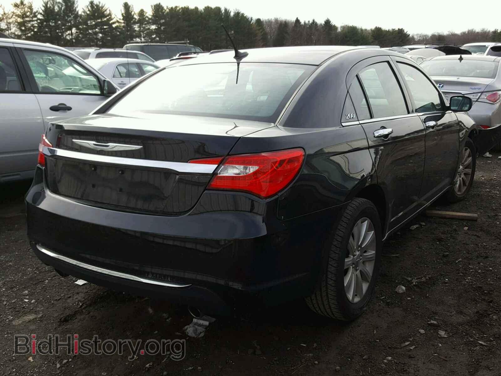 2013 CHRYSLER 200 - VIN: 1C3CCBCG1DN631684 - Фото 4