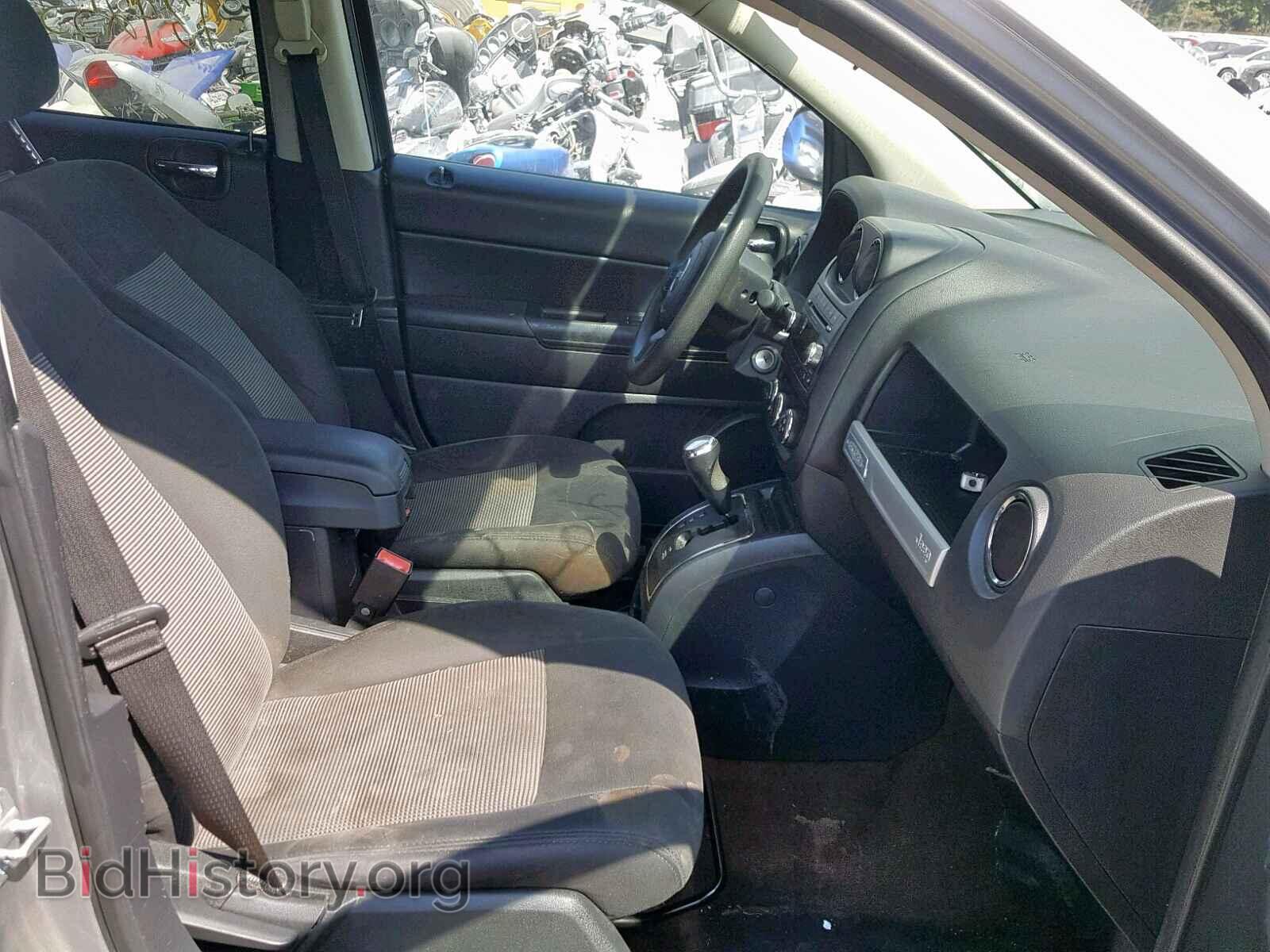 2014 JEEP COMPASS SP - VIN: 1C4NJCBA1ED844963 - Фото 5