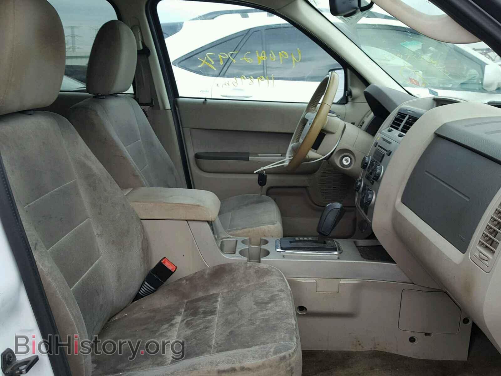 2011 FORD ESCAPE - VIN: 1FMCU0D72BKB36352 - Фото 5