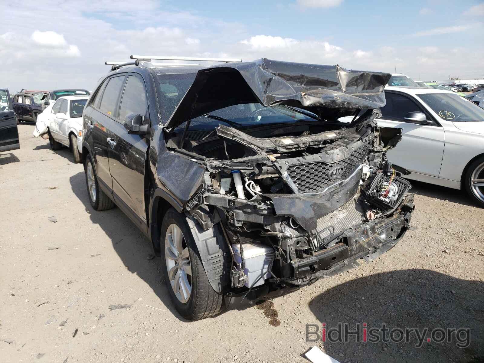 Photo 5XYKUDA2XBG153311 - KIA SORENTO 2011