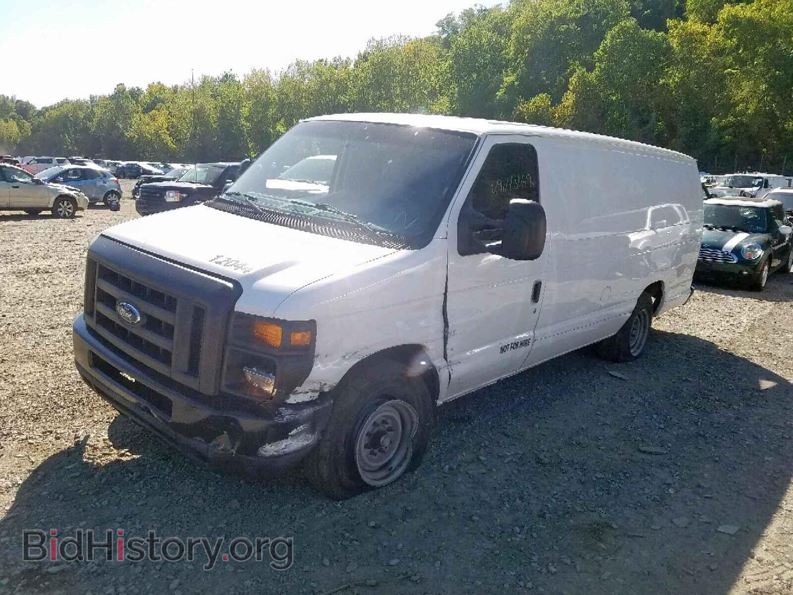 2012 FORD ECONOLINE - VIN: 1FTSS3ES9CDB14607 - Photo 2